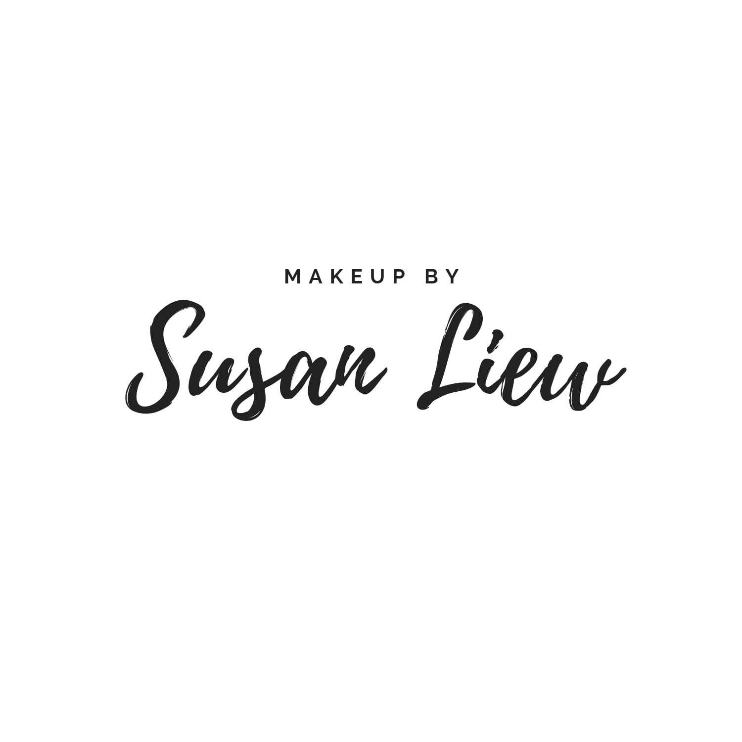 Elegant script logo design in black ink on white background.