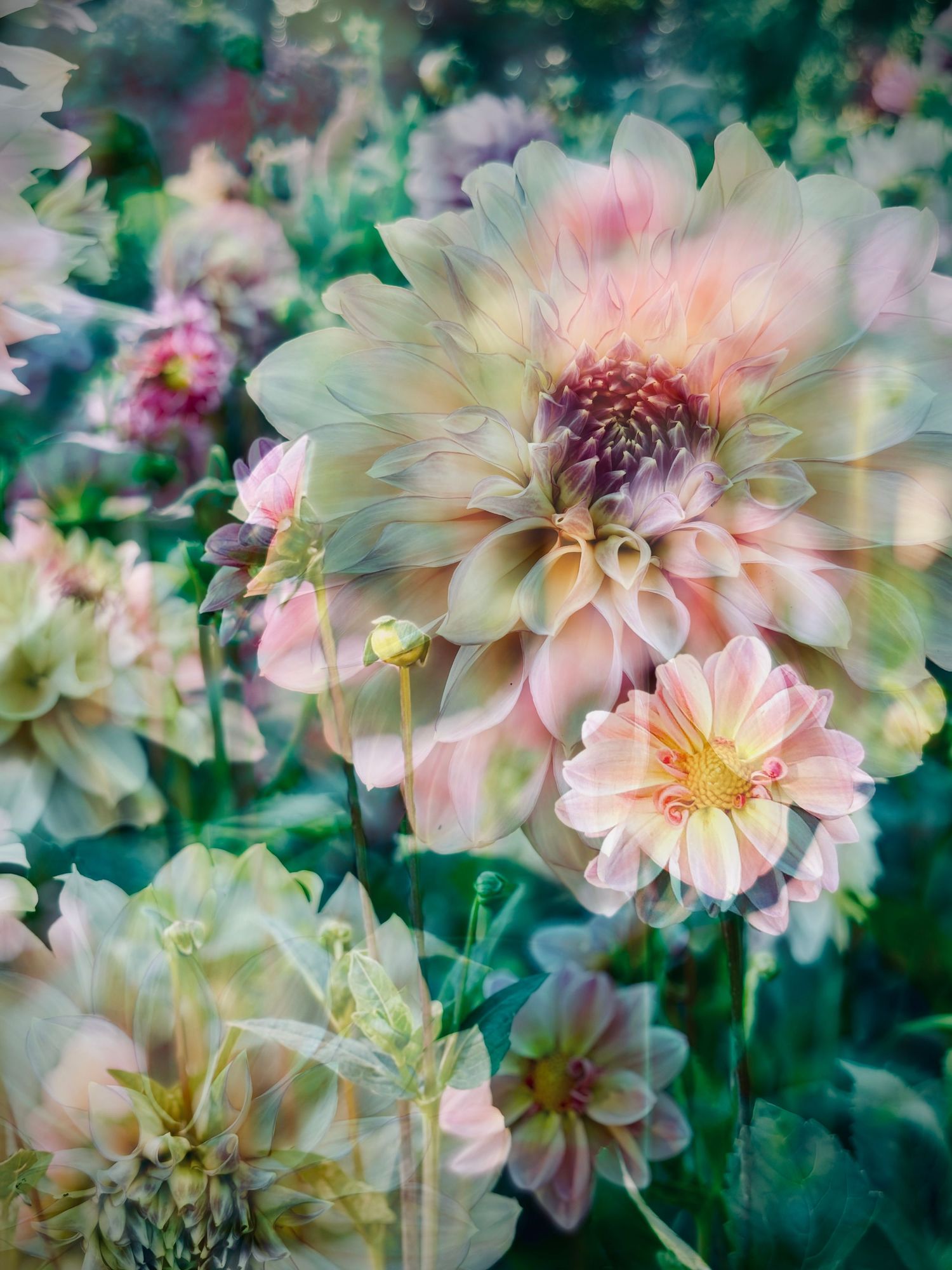 Dahlia & dahlias #1