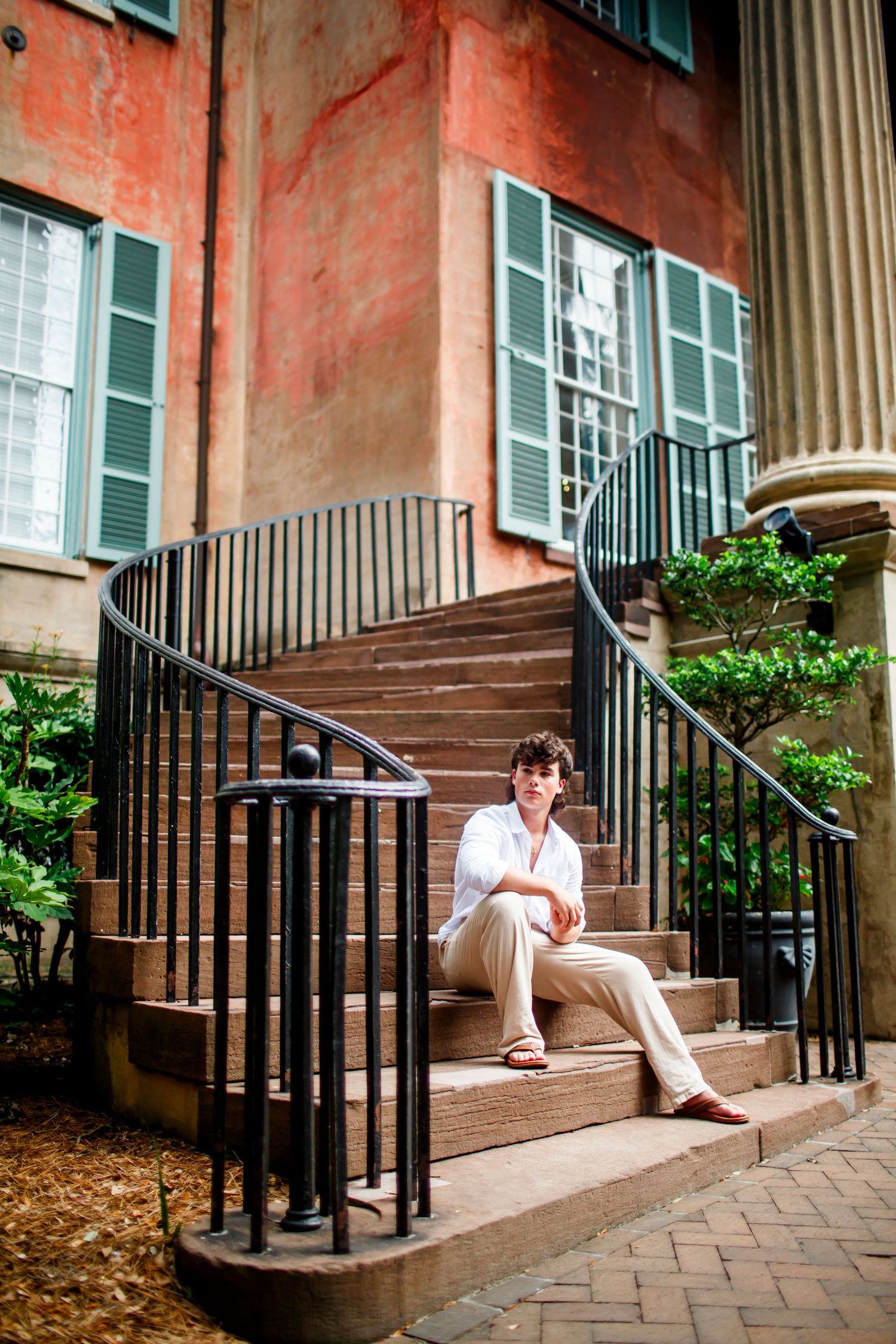 High School Senior portraits Charleston SC. Juliet Elizabeth Photography.
