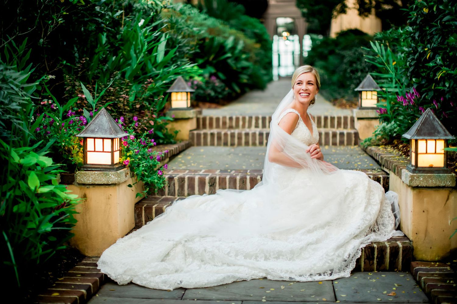 Editorial Bridal portrait Kiawah Island