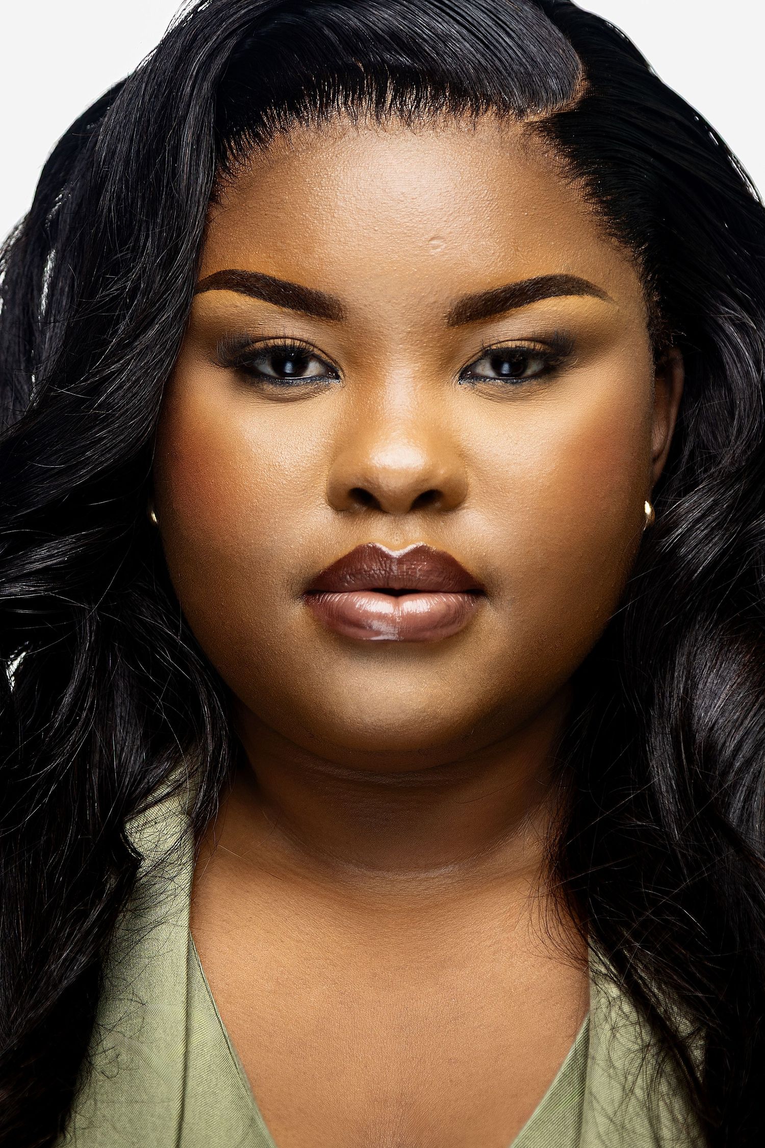 beauty headshot