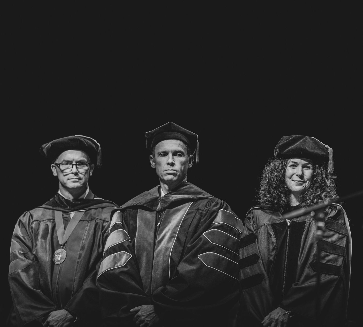 Candid portrait of OU 2025 medical graduate with diploma