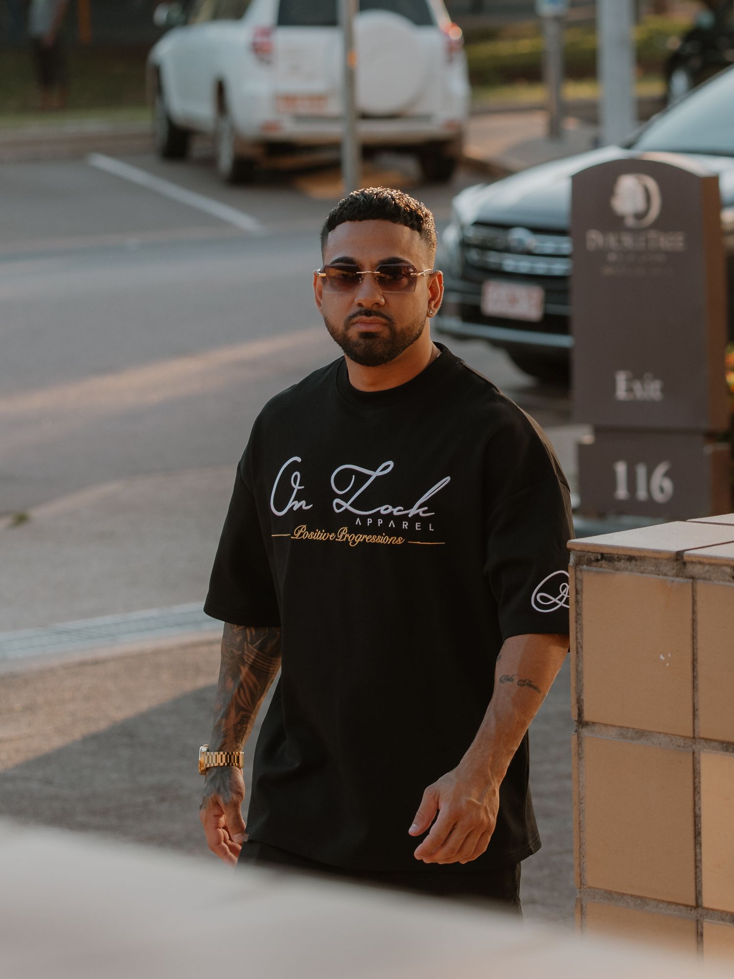 Outdoor personal branding portrait photography session in Darwin captured by Julie Françoise Imagery