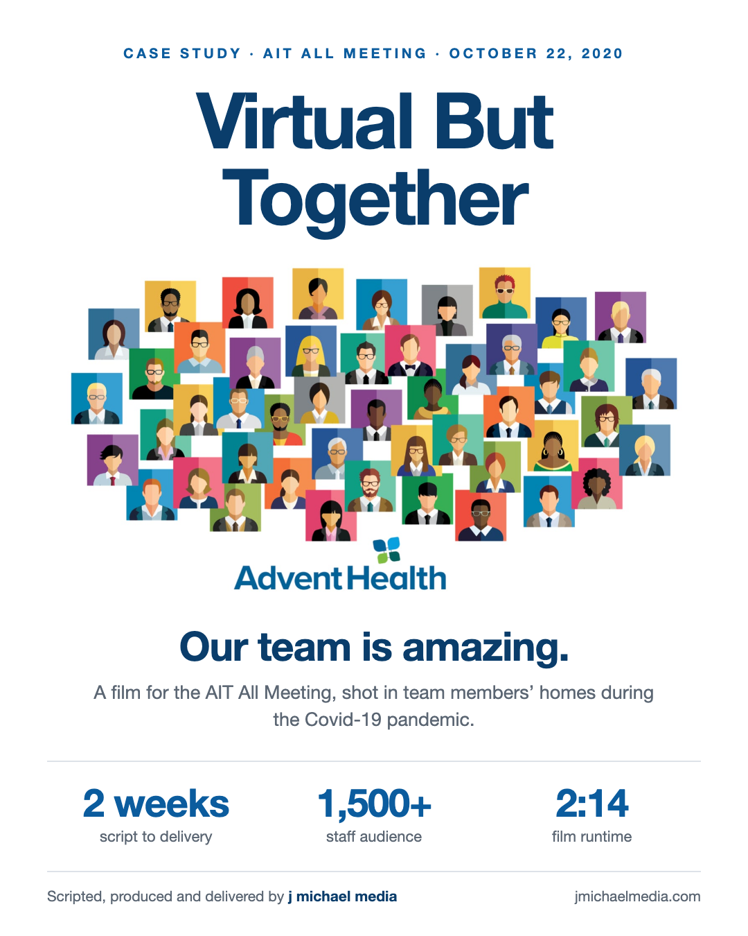 AdventHealth Information Technology - Virtual But Together