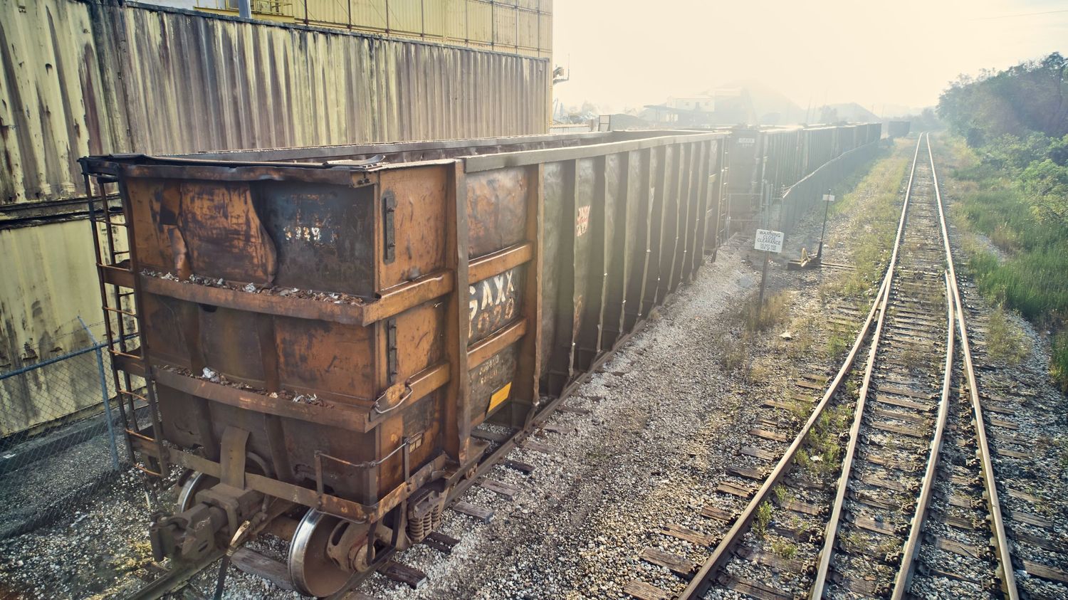 Railroad cars