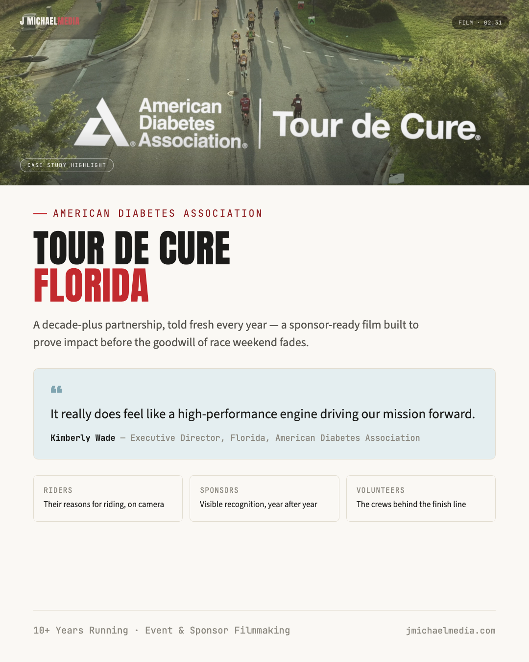 Tour de Cure: Florida - American Diabetes Association