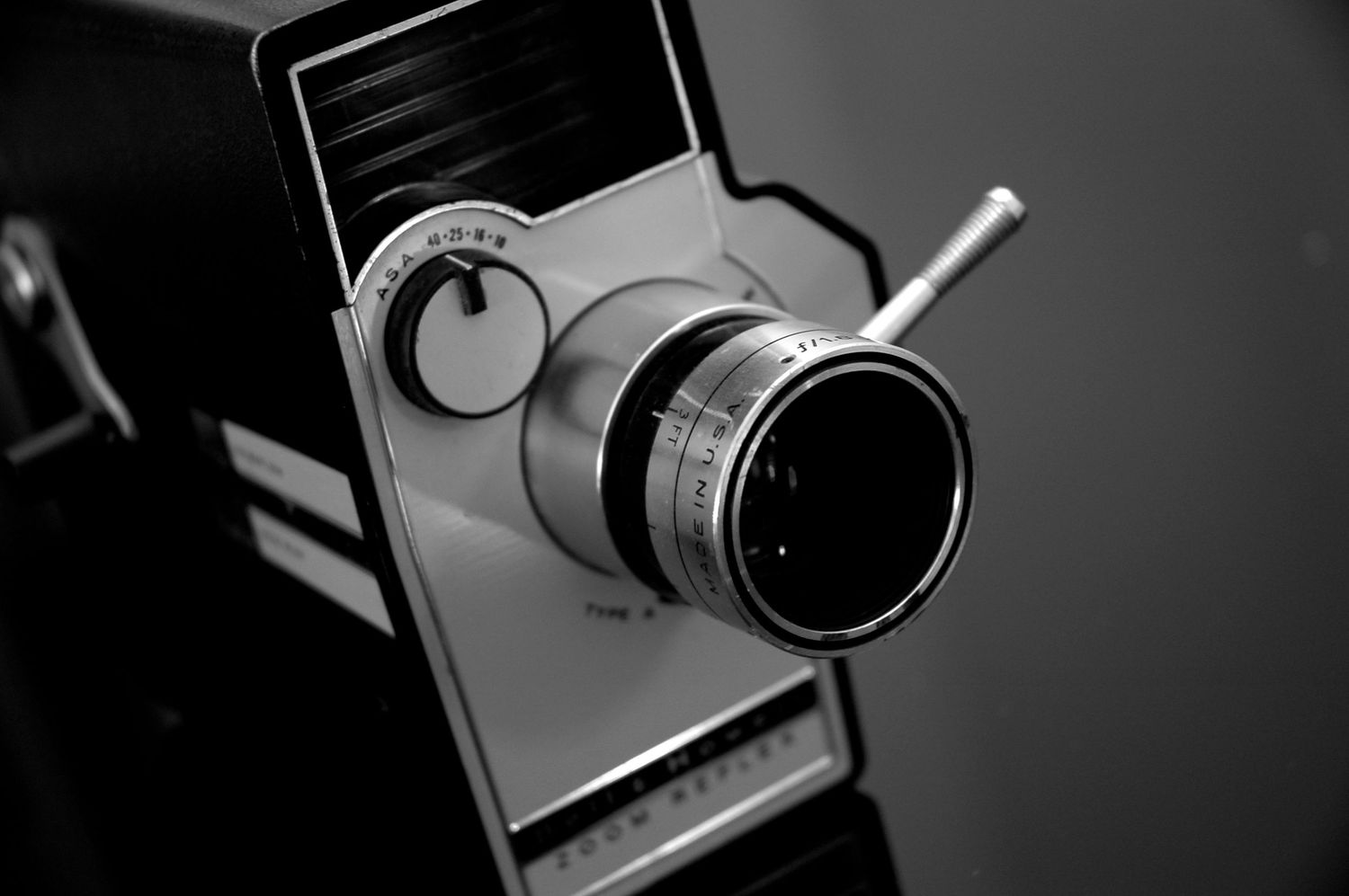 16mm camera