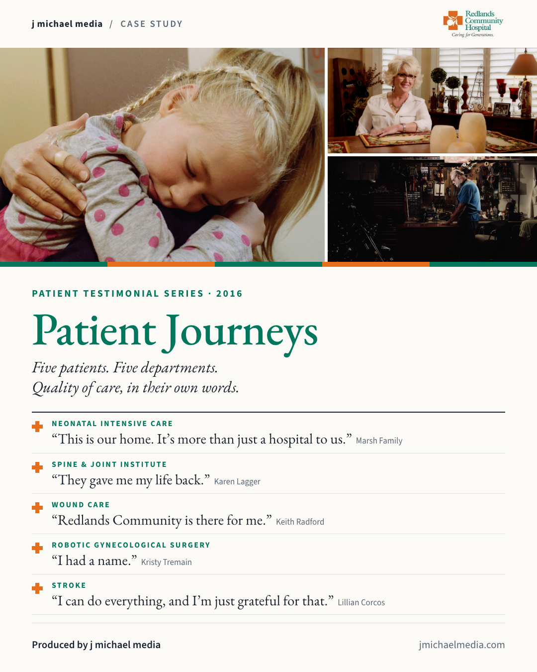 Redlands Community Hospital - Patient Journeys