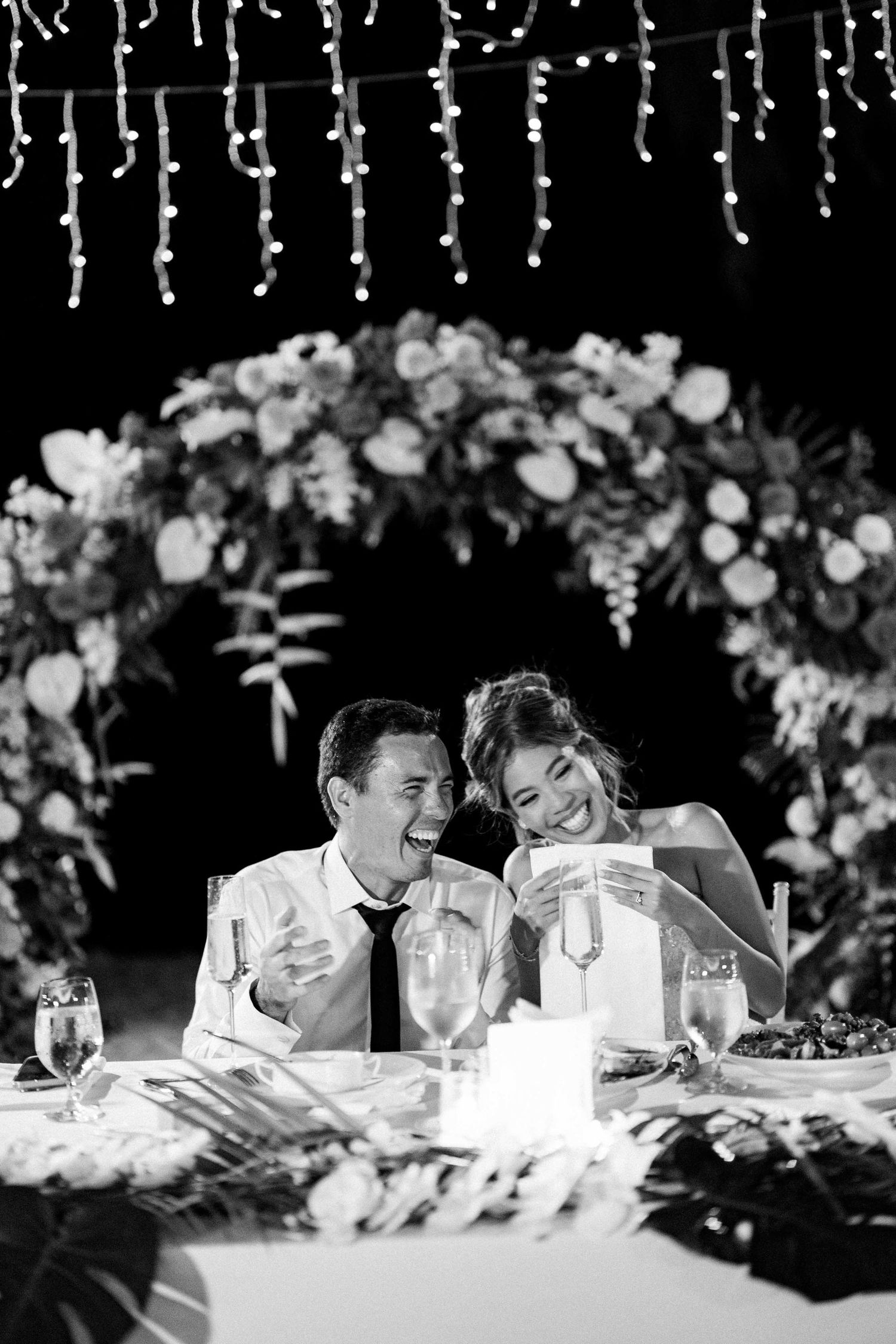 Monochrome wedding photography so aesthetic and authentic this a good choice for hiring Deen Phuket photographer to capture the dreams