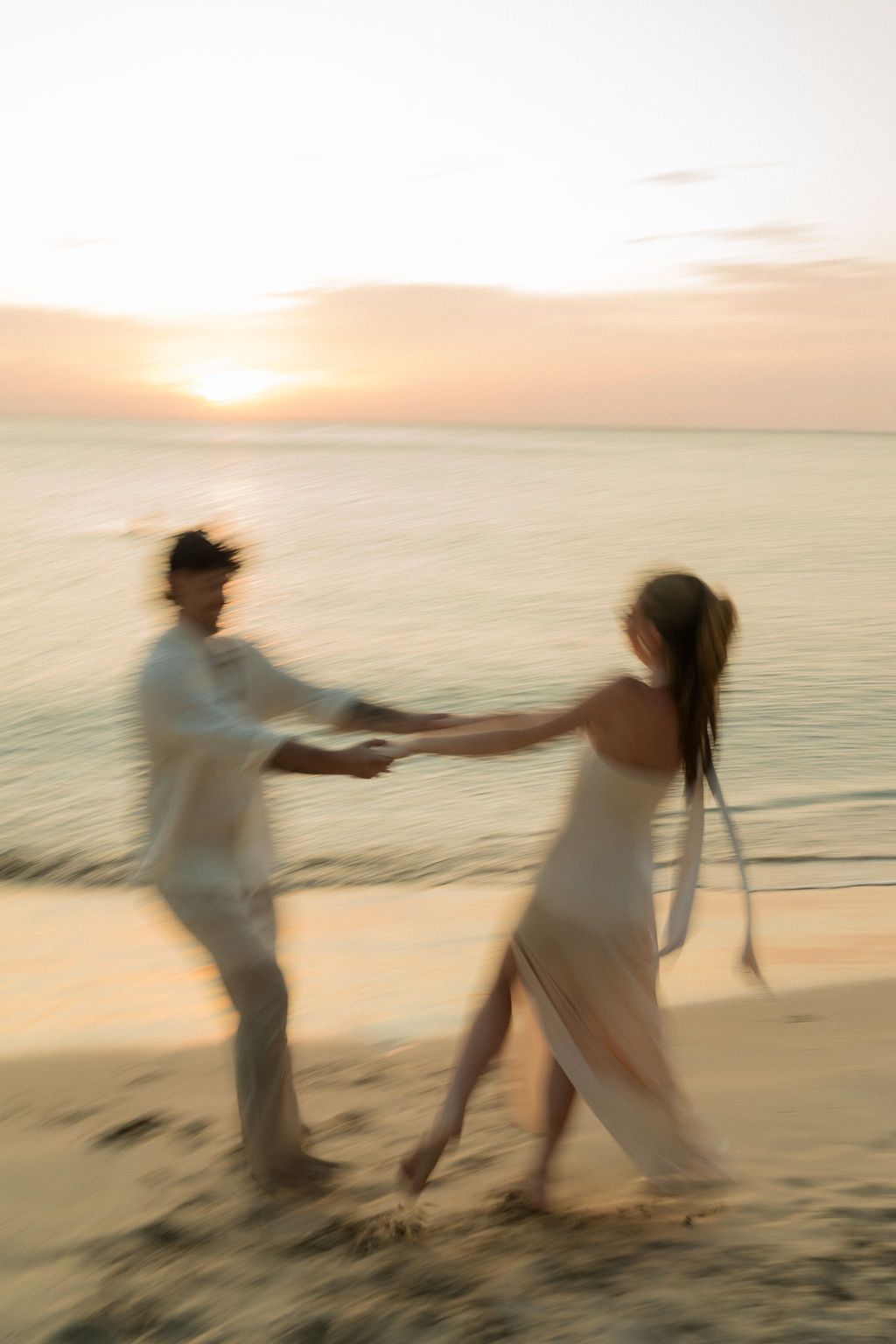 Marriage proposal photography at Layan beach Phuket, Magic moment capturing Deen Phuket Photographer