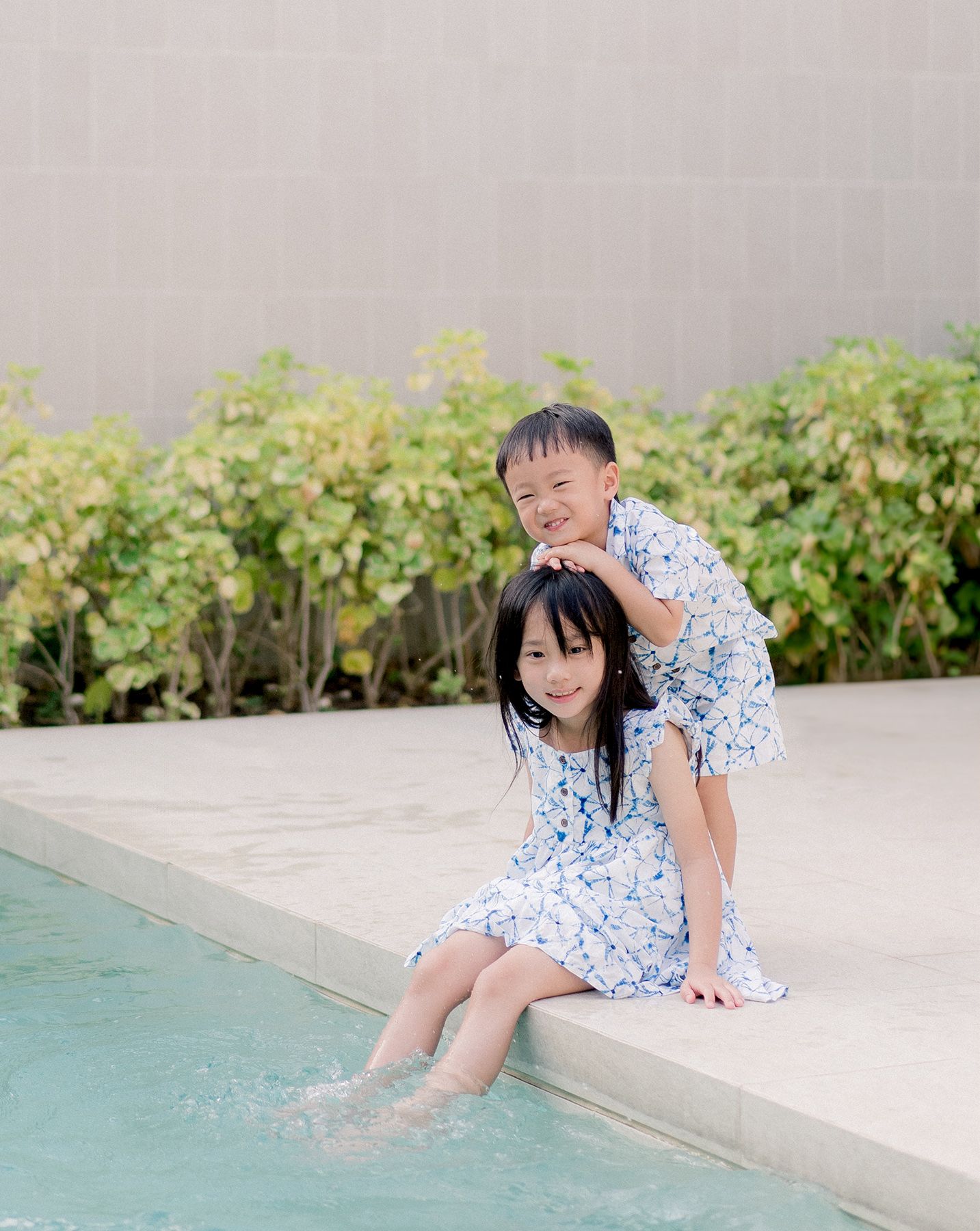 Family photoshoot in Koh Samui at Kimtan Kitalay, So cute moments family vacation trip at Koh samui, Samui Photographer