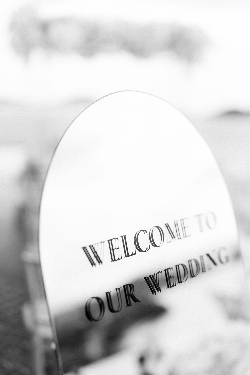 Wedding sign at Sri panwa Phuket, Wedding photography