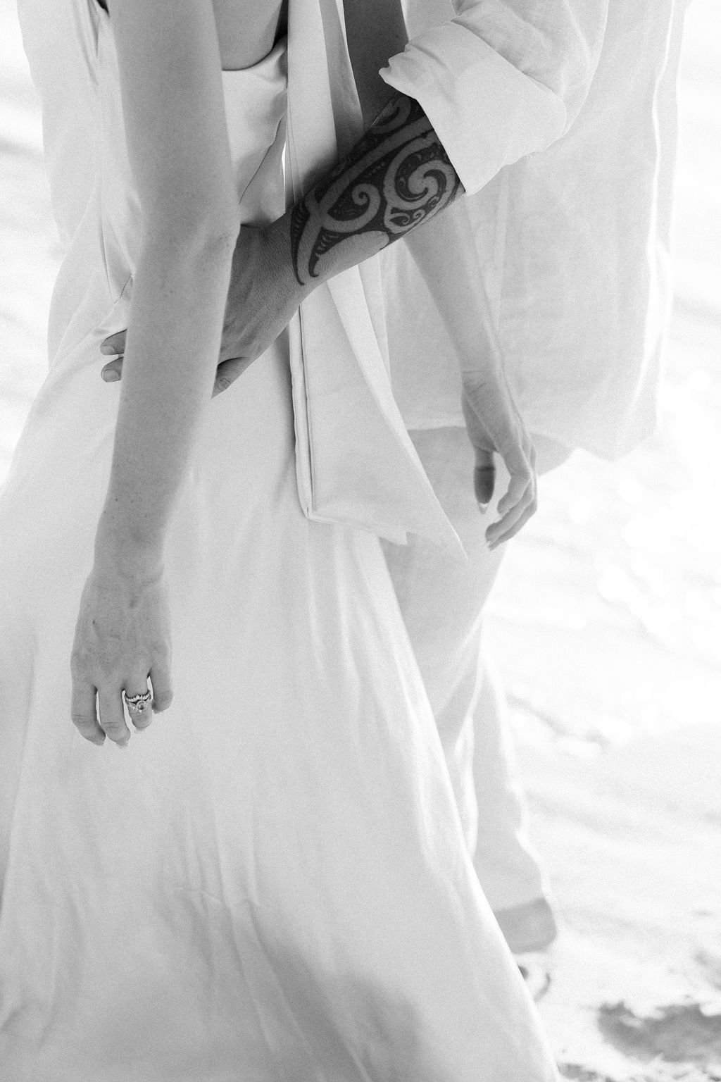 Marriage proposal photography at Layan beach Phuket, Magic moment capturing Deen Phuket Photographer