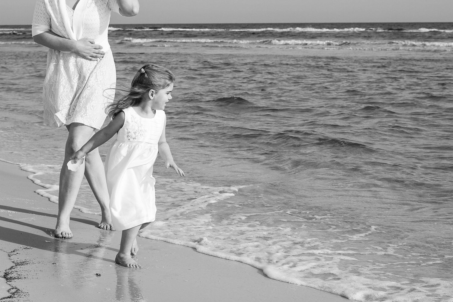Pensacola Beach family photo session.