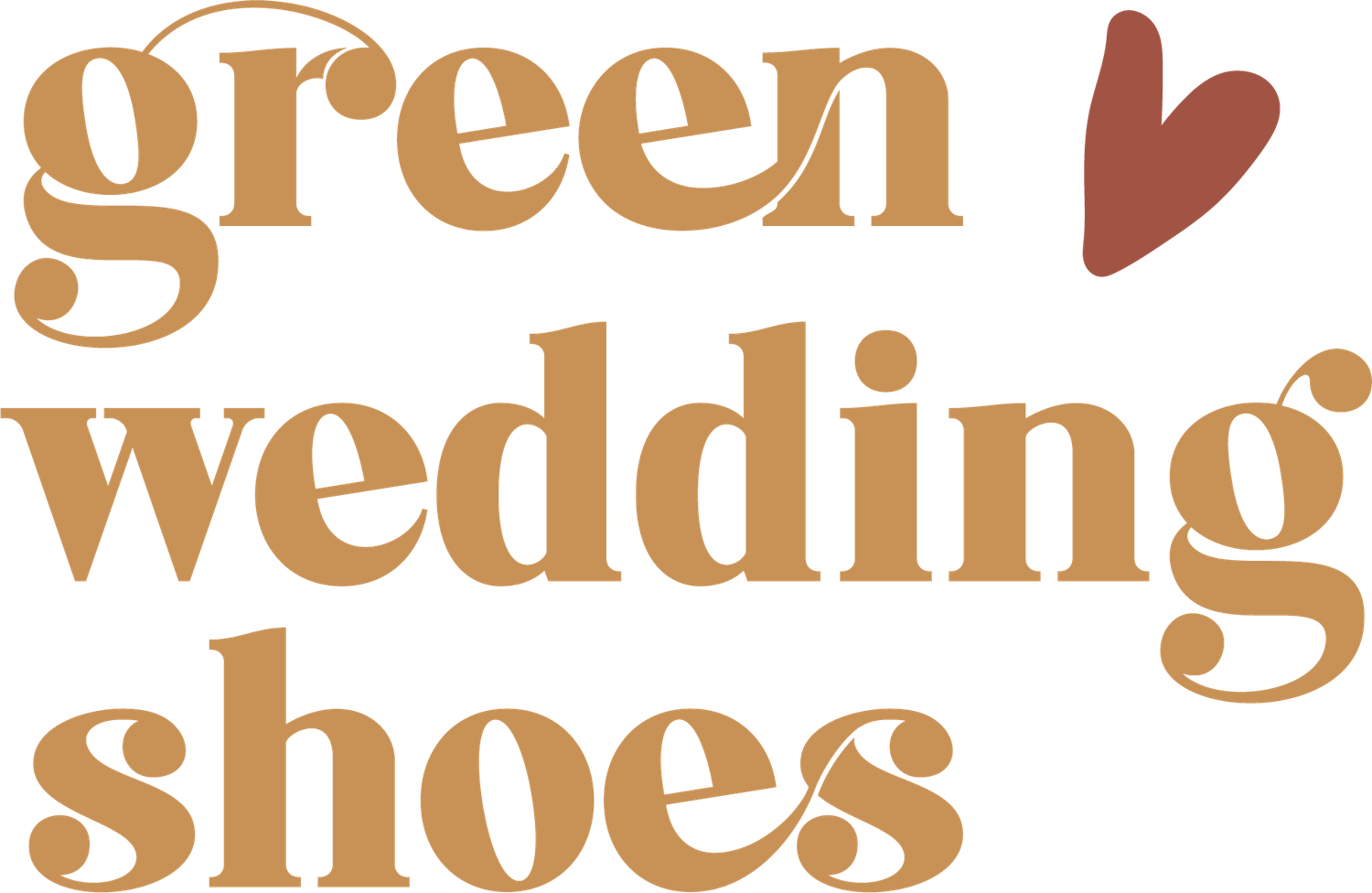 Brown text overlays displaying various words including clothing, shoes, and wedding-related terms in an artistic layout.
