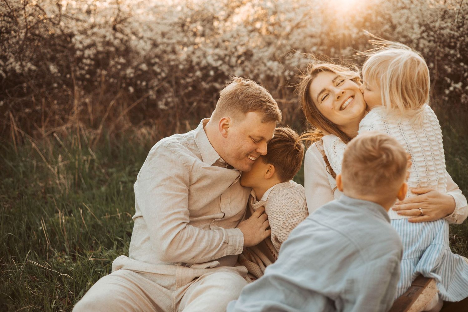 Familjefotogarfering Stockholm Hellasgården
