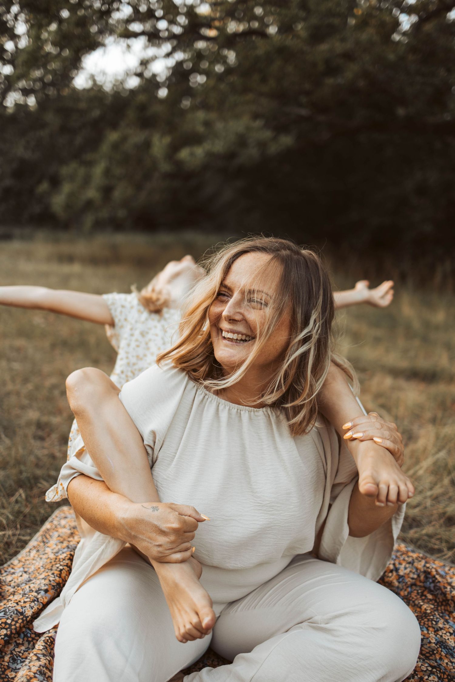 Familjefotogarfering Stockholm leka