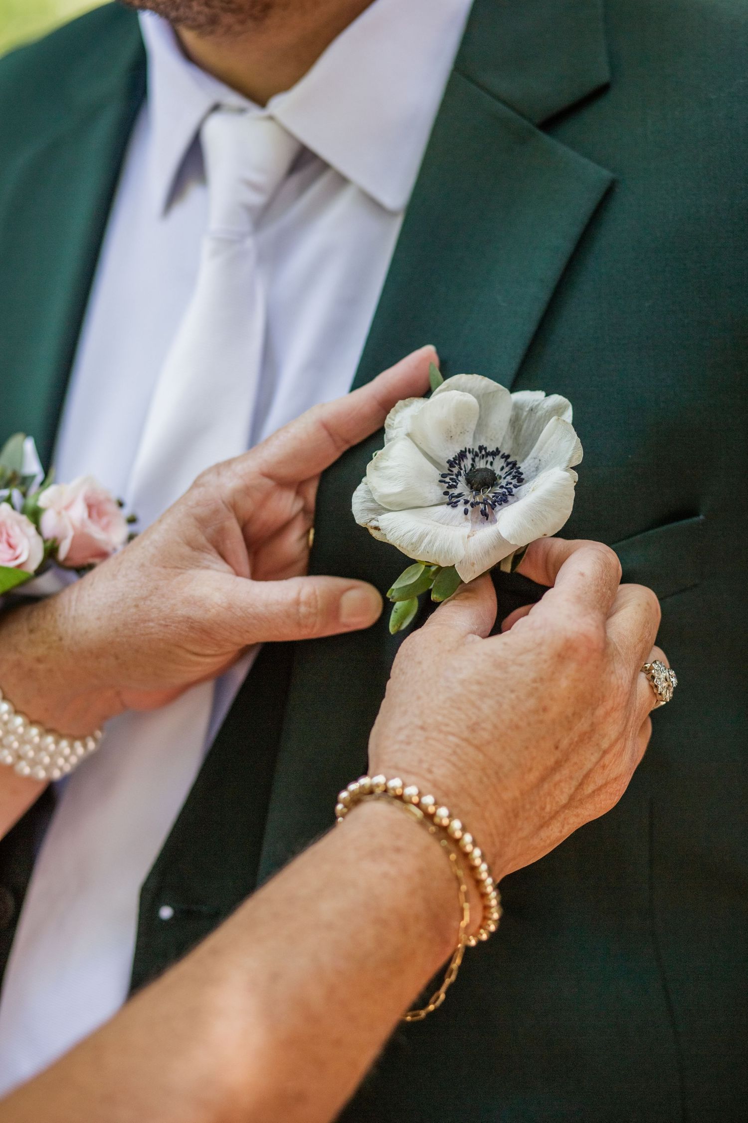 wedding details