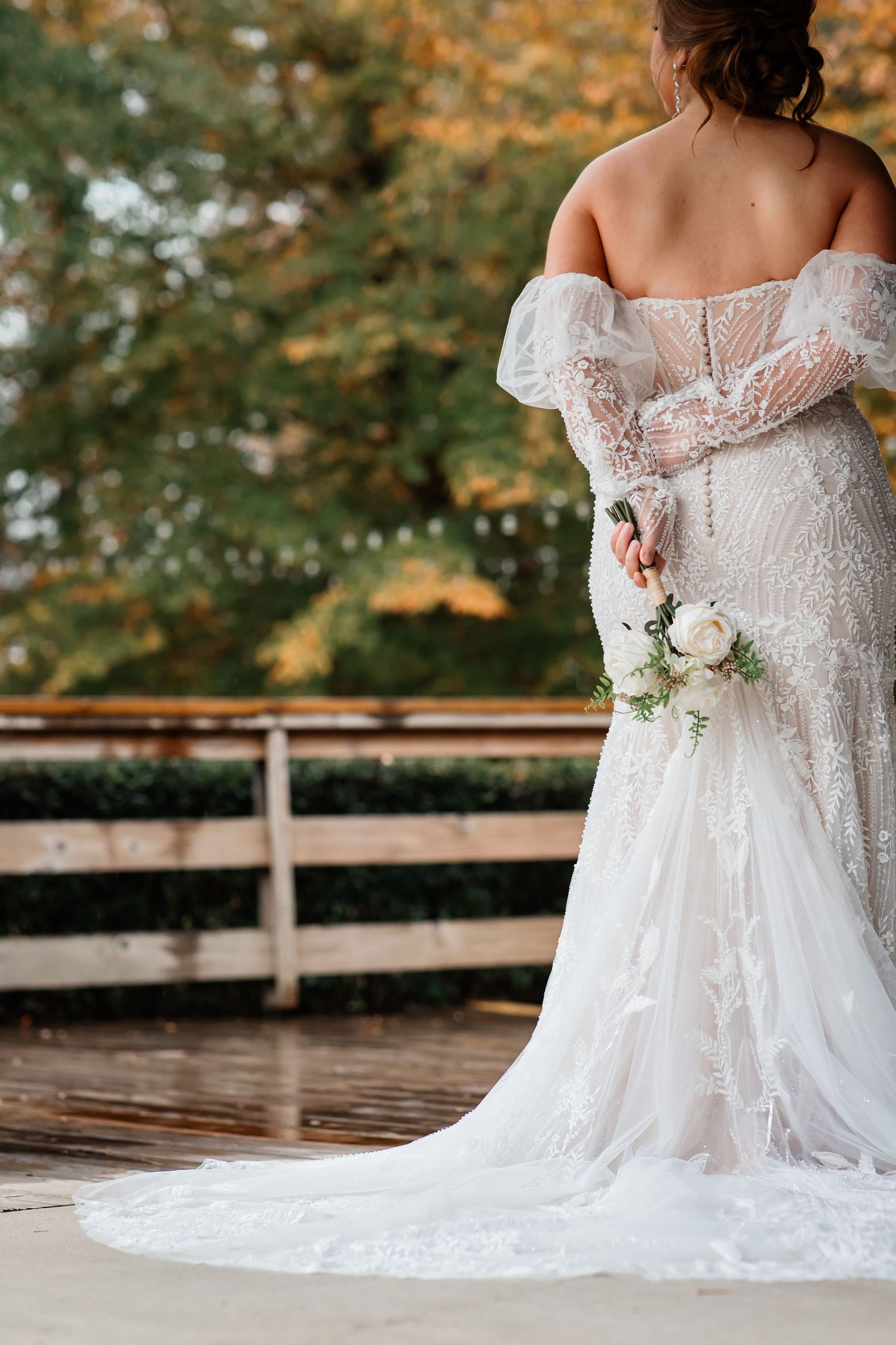 Bridal portraits Alabama