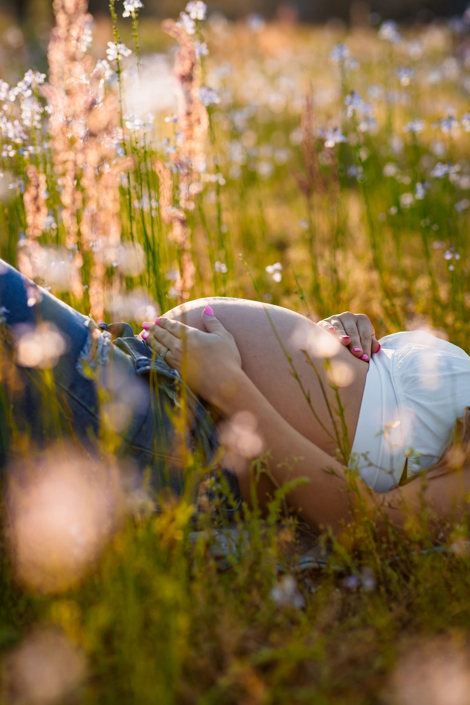 Alabama outdoor maternity photos
