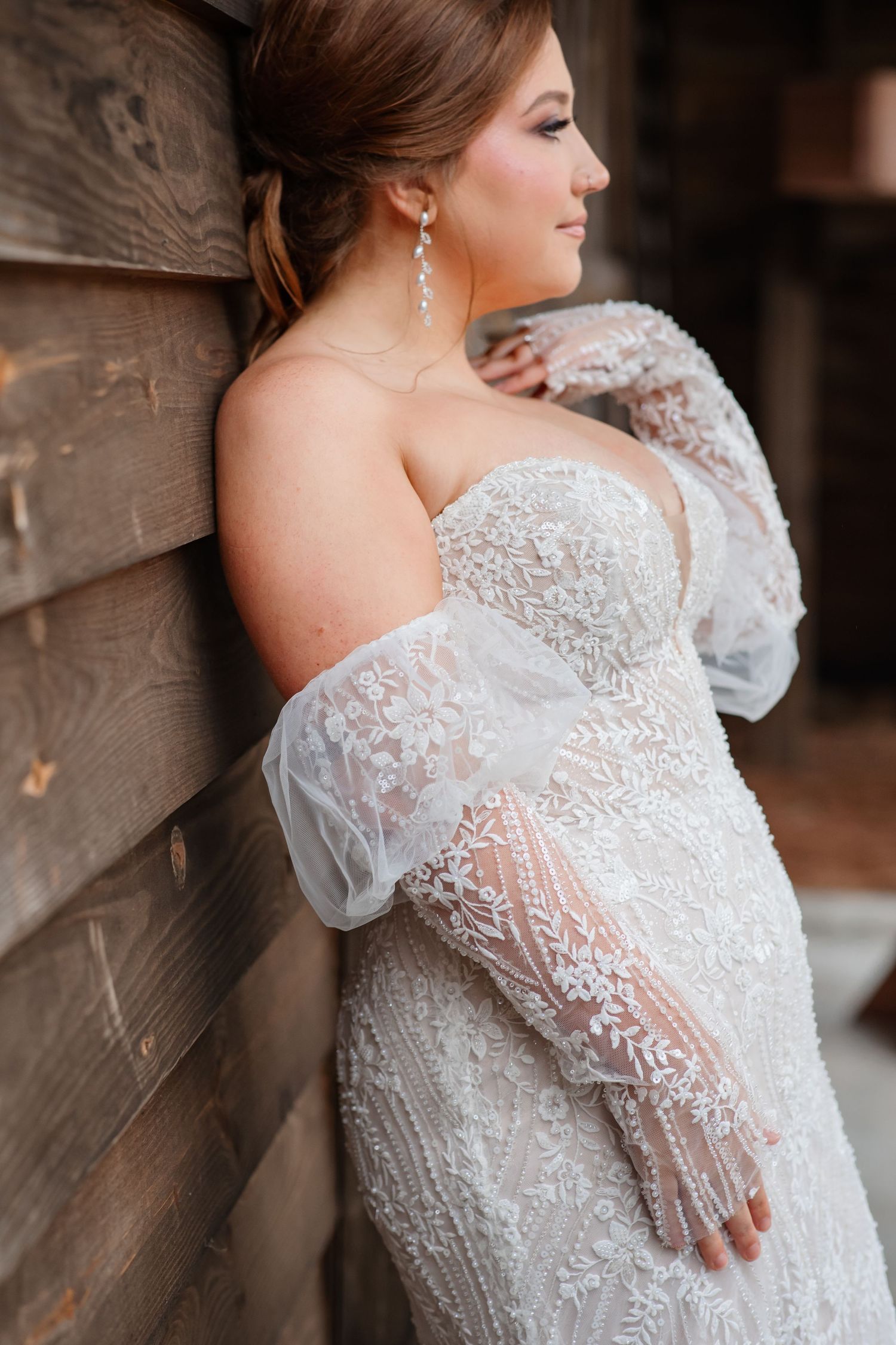 Bridal portrait photography