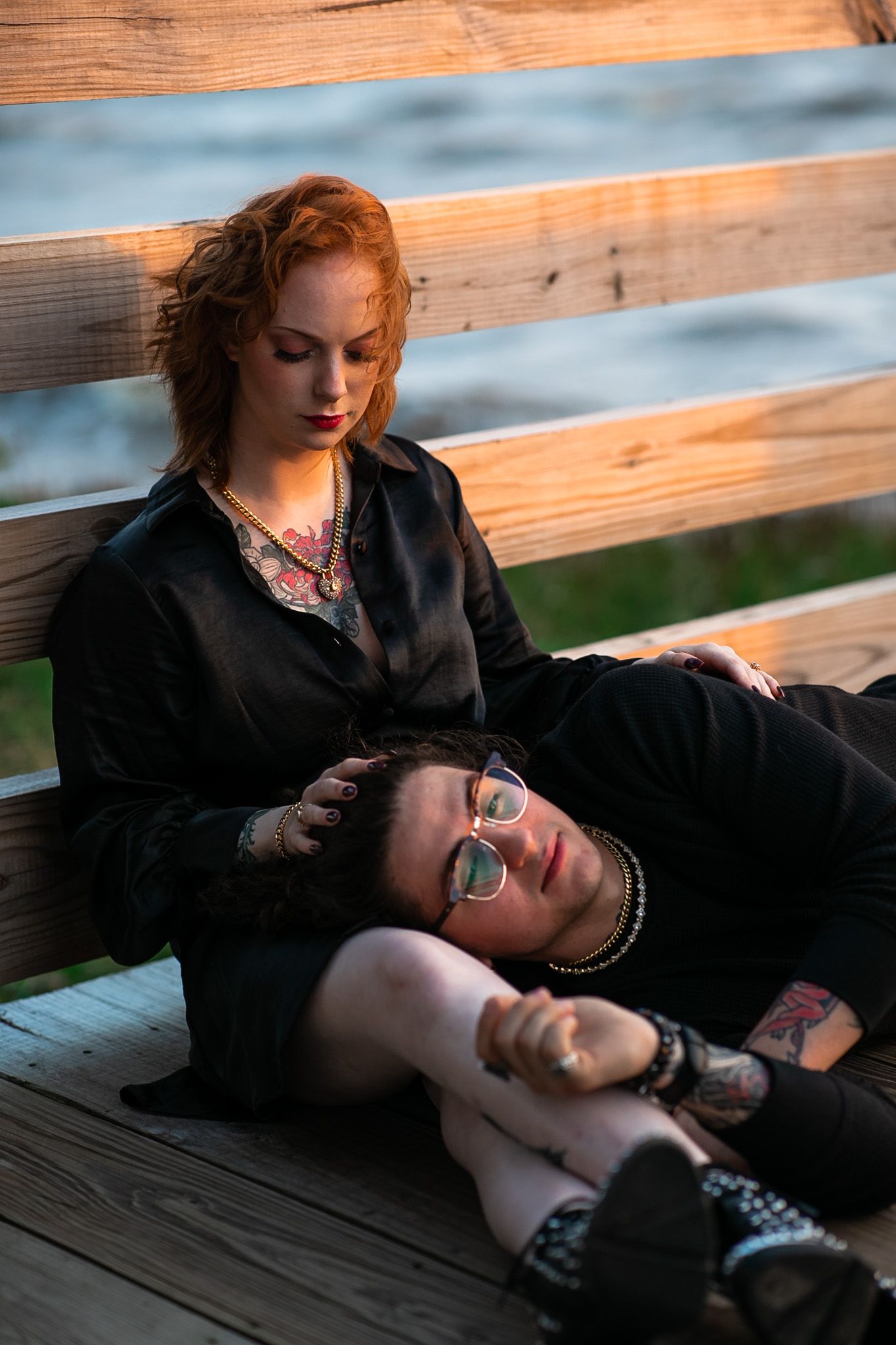 engagement session