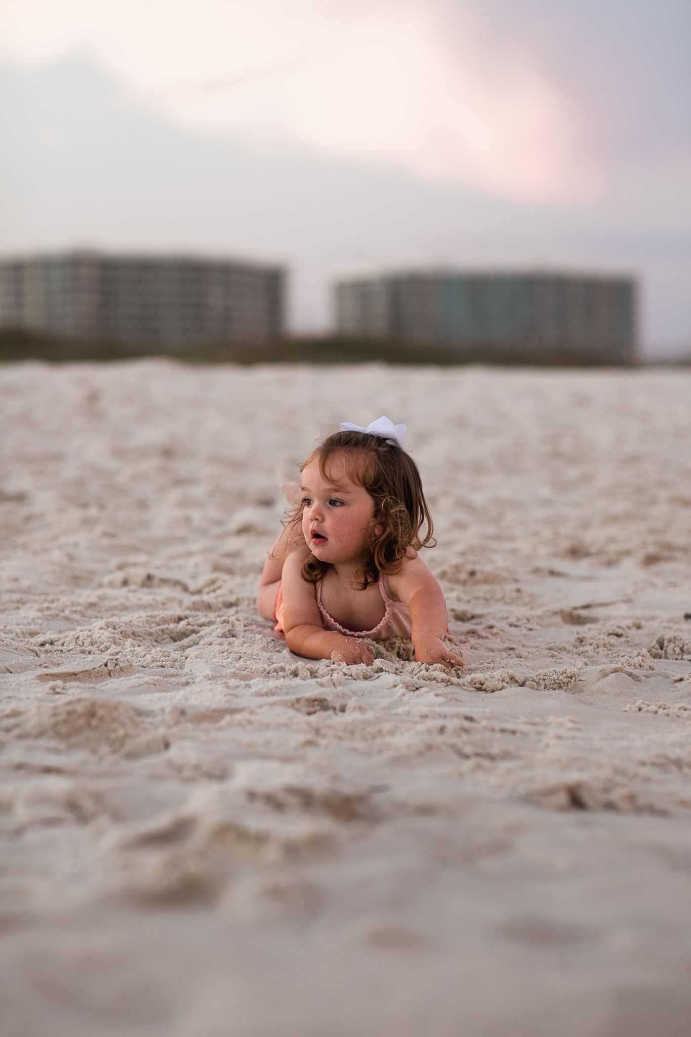 kids on the beach