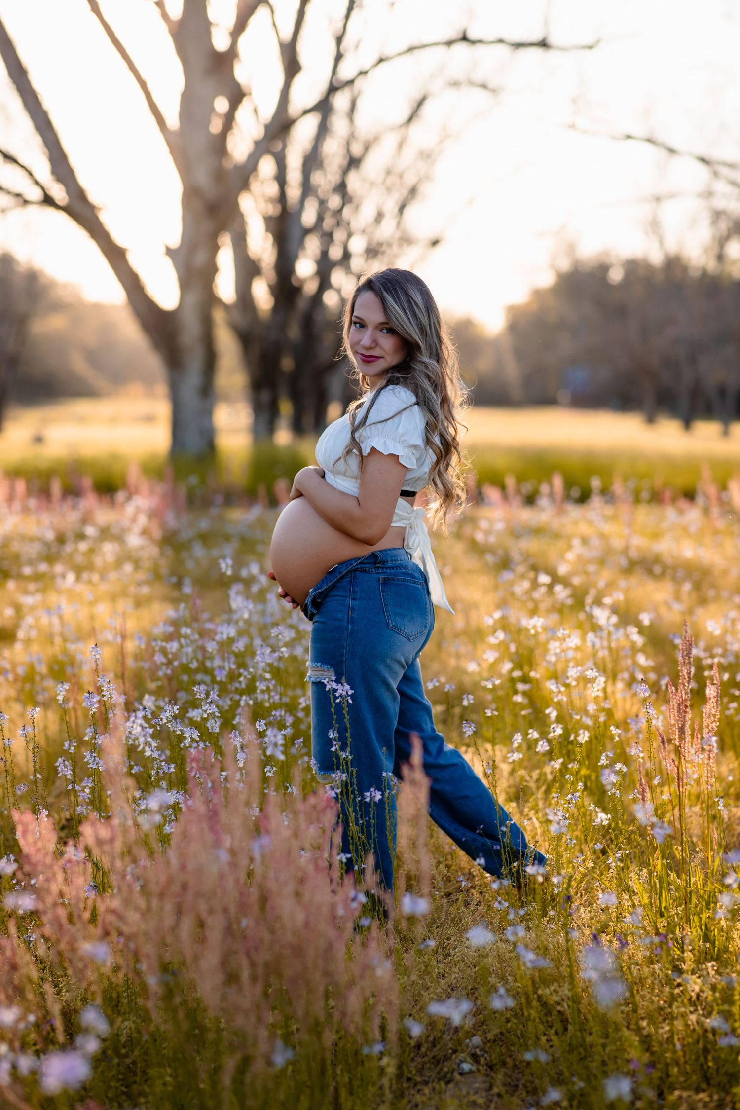 Alabama maternity photos