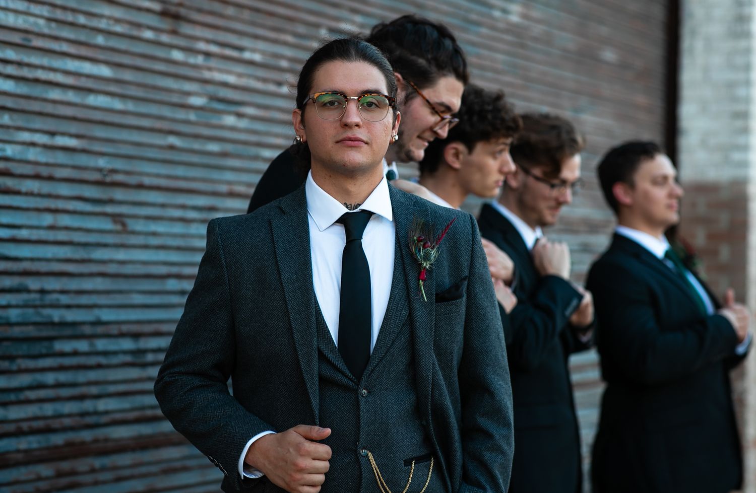 groom