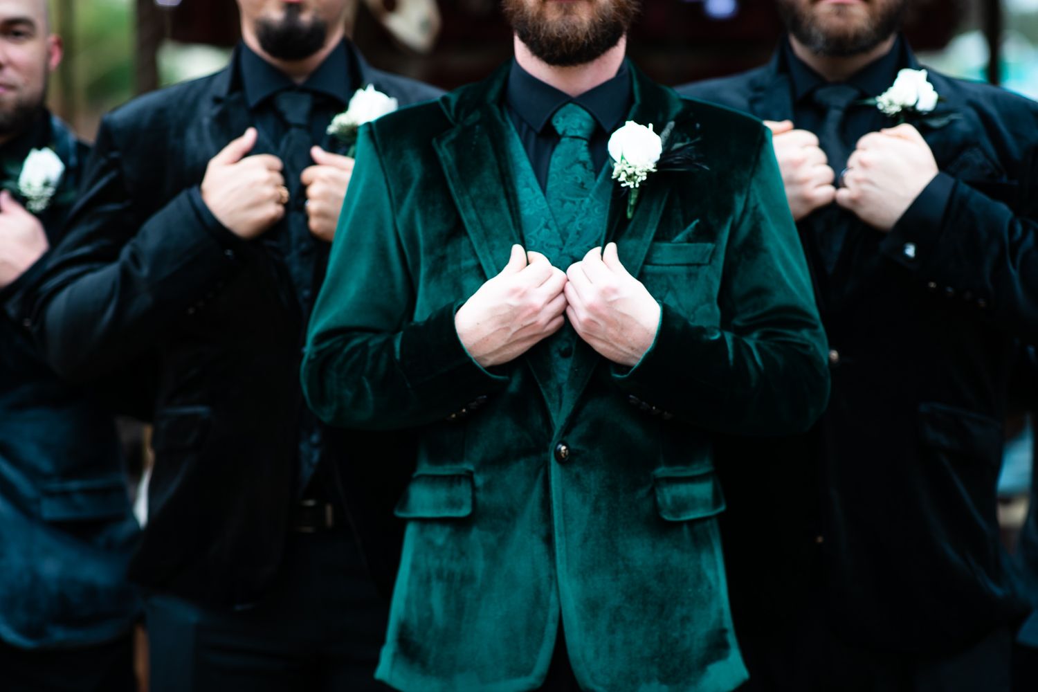 groom photos