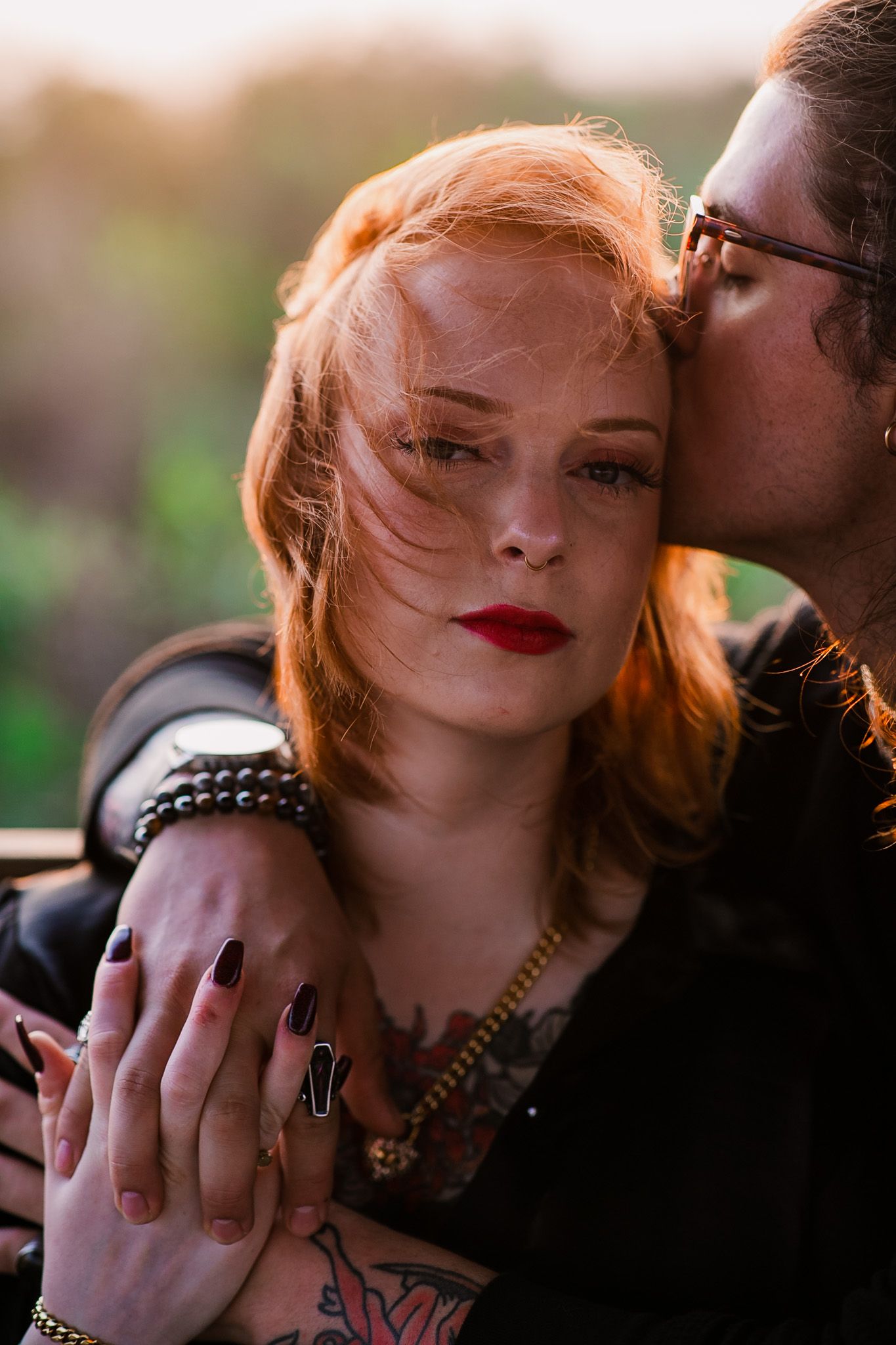 Mississippi engagement session