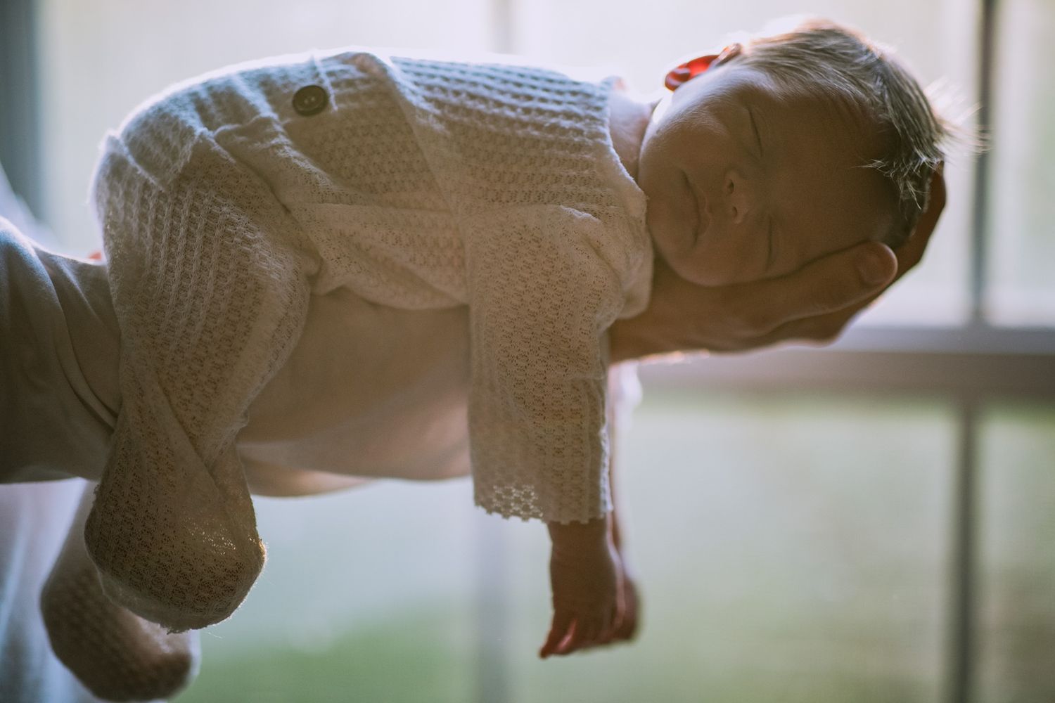 newborn session