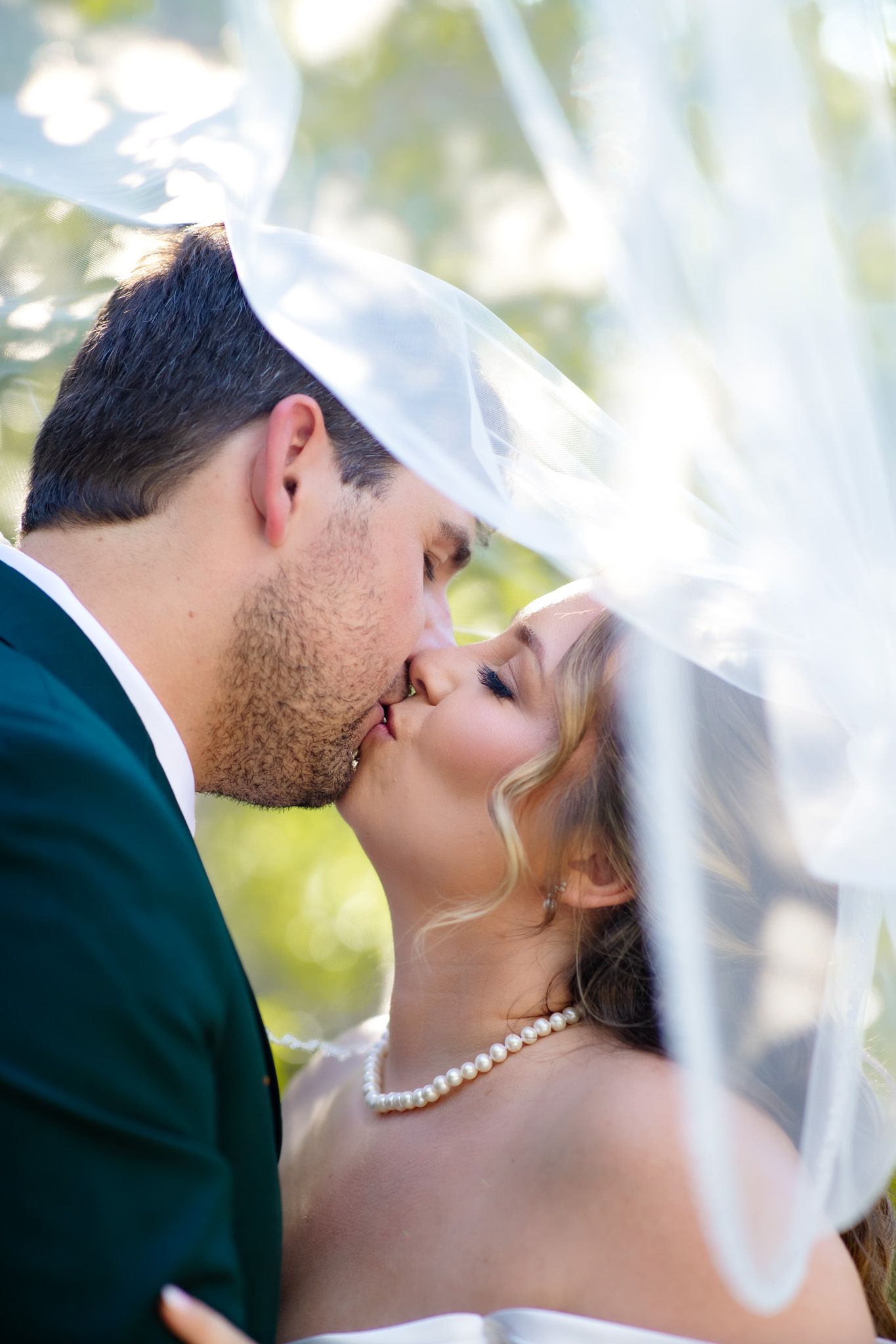 bride and groom