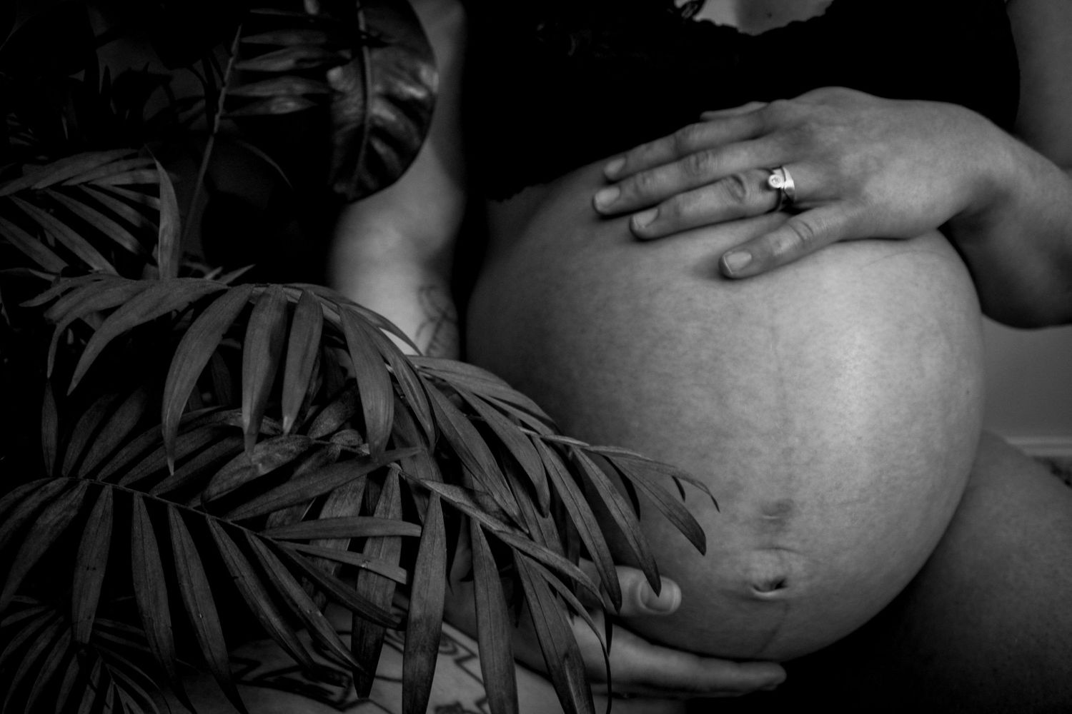 maternity boudoir