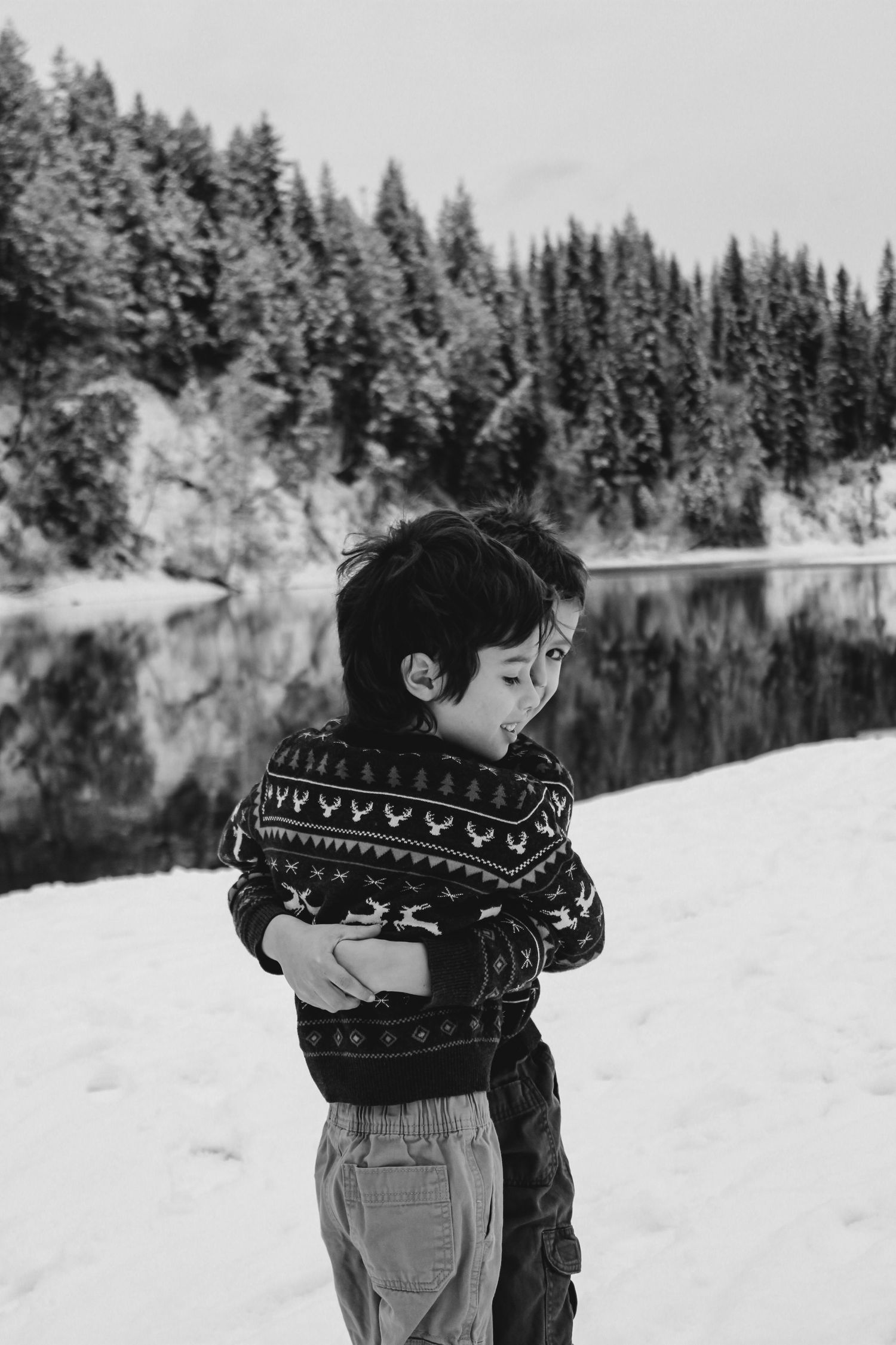 lifestyle family photography session Golden BC