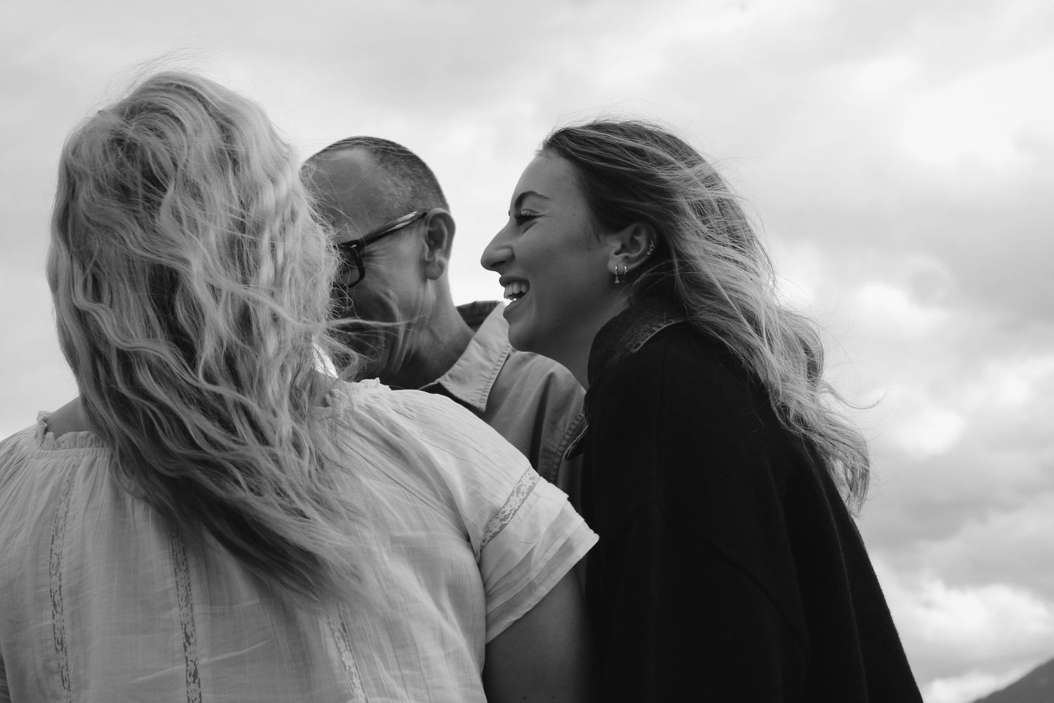 lifestyle family photography session candid Golden BC