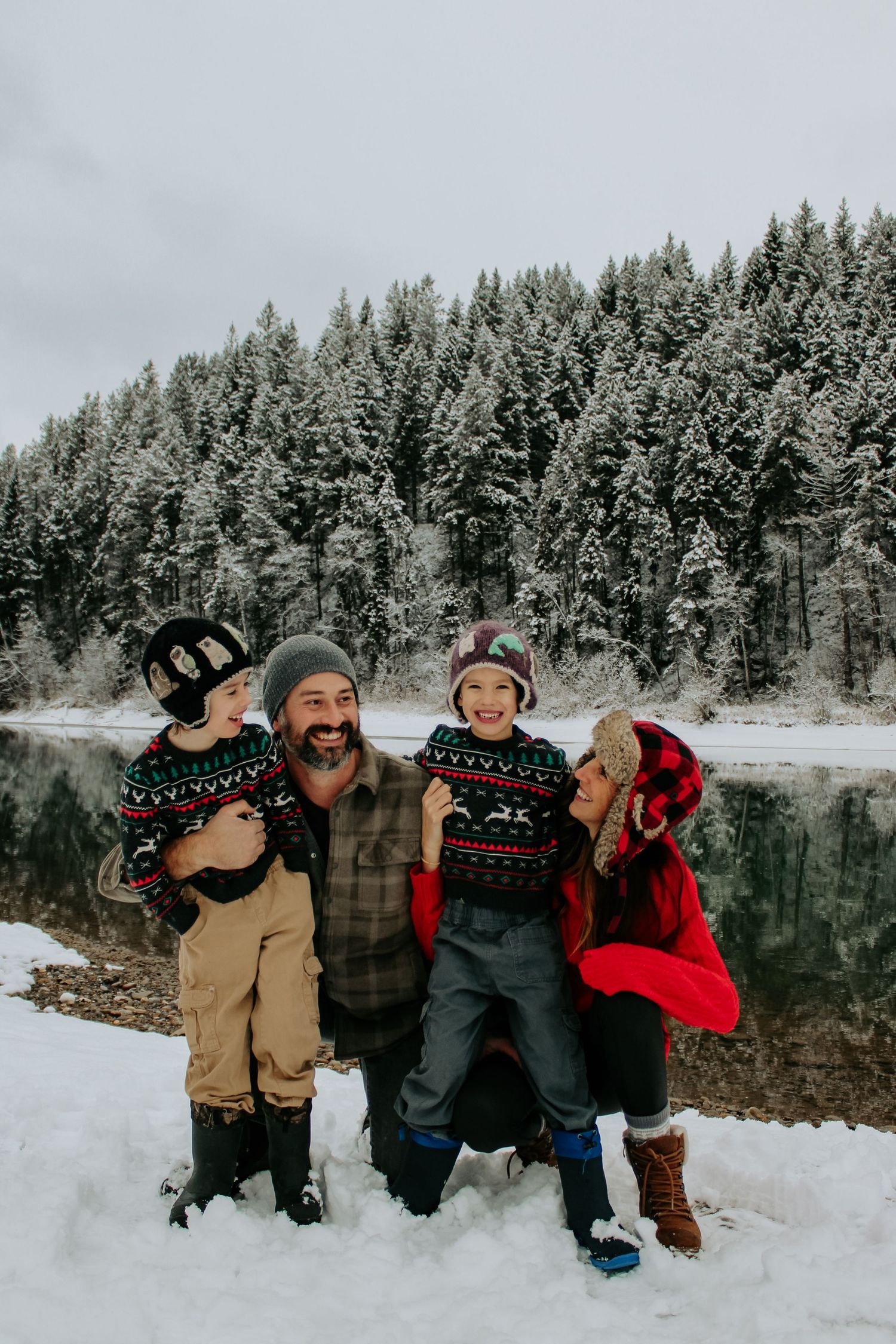 lifestyle family photography session Golden BC