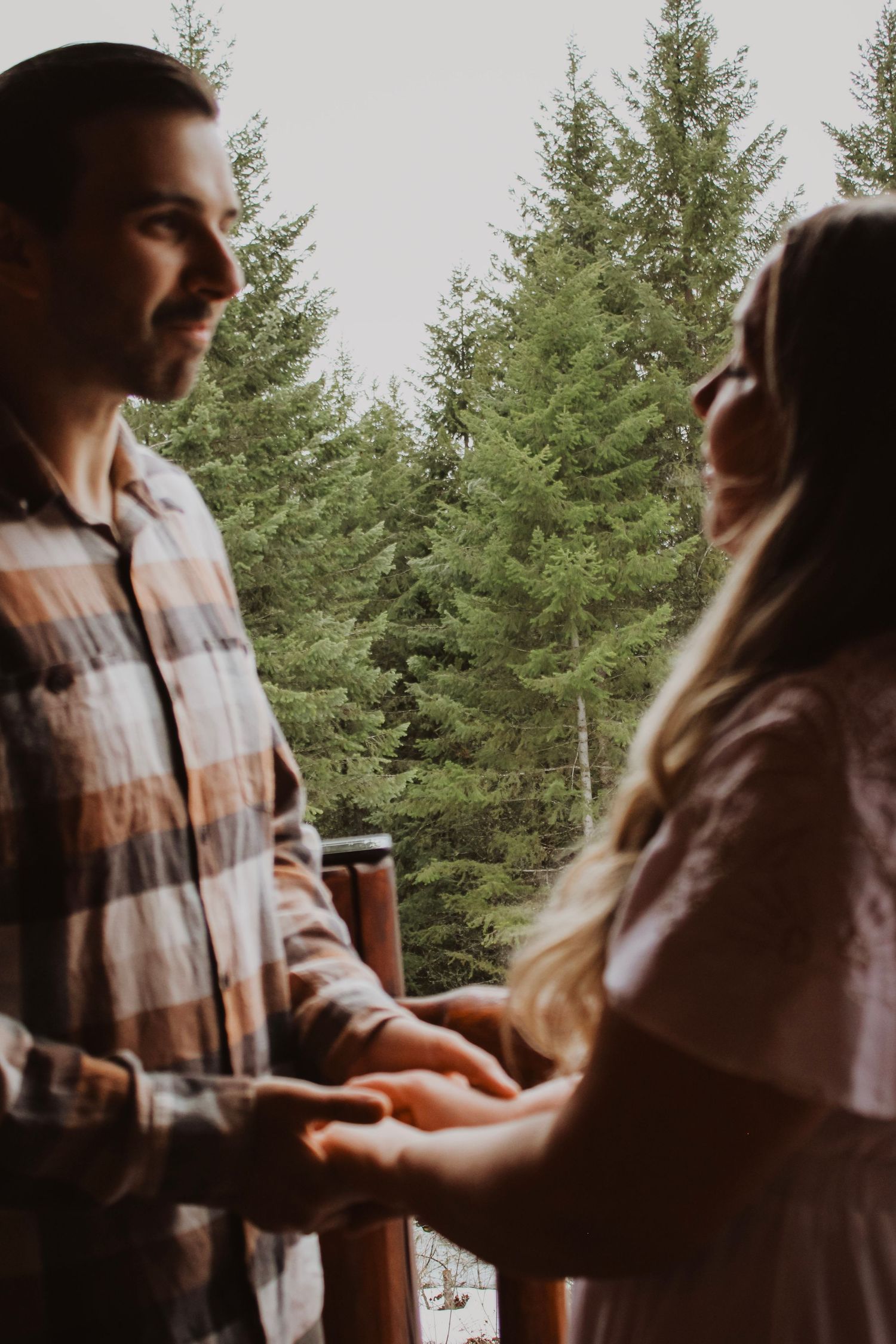 intimate wedding elopement photography Golden BC