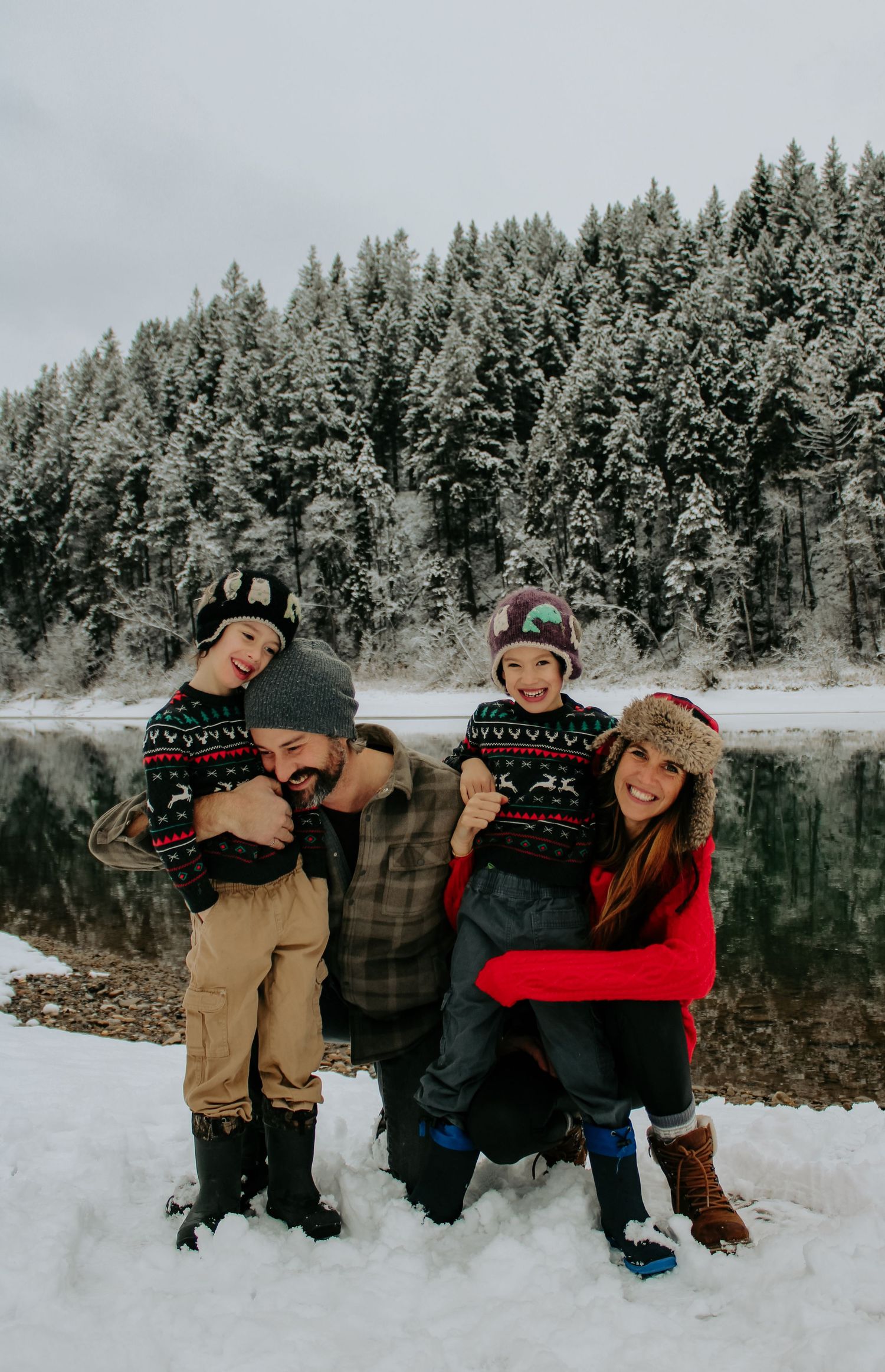 lifestyle family photography session Golden BC