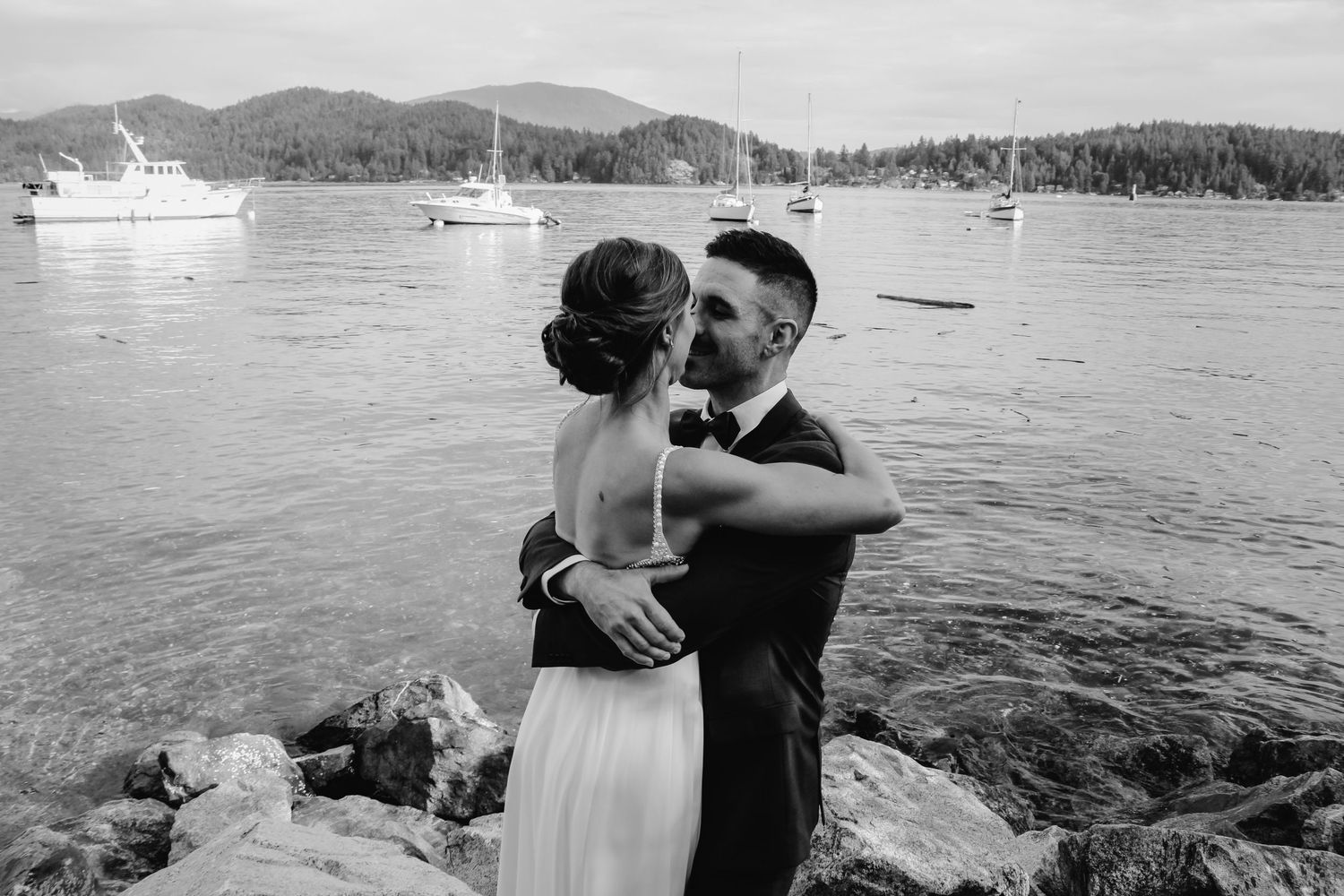 intimate wedding photography Sunshine Coast BC