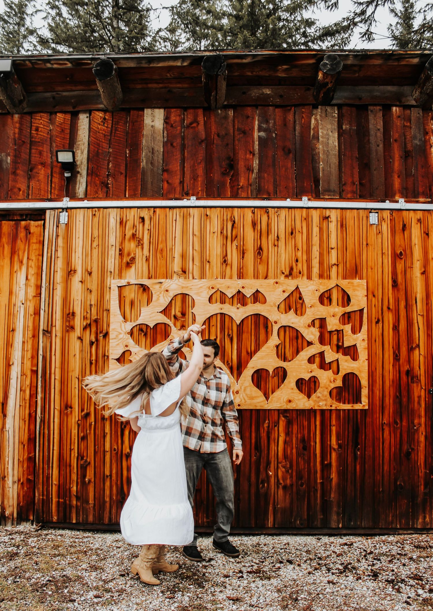 intimate wedding elopement photography Golden BC
