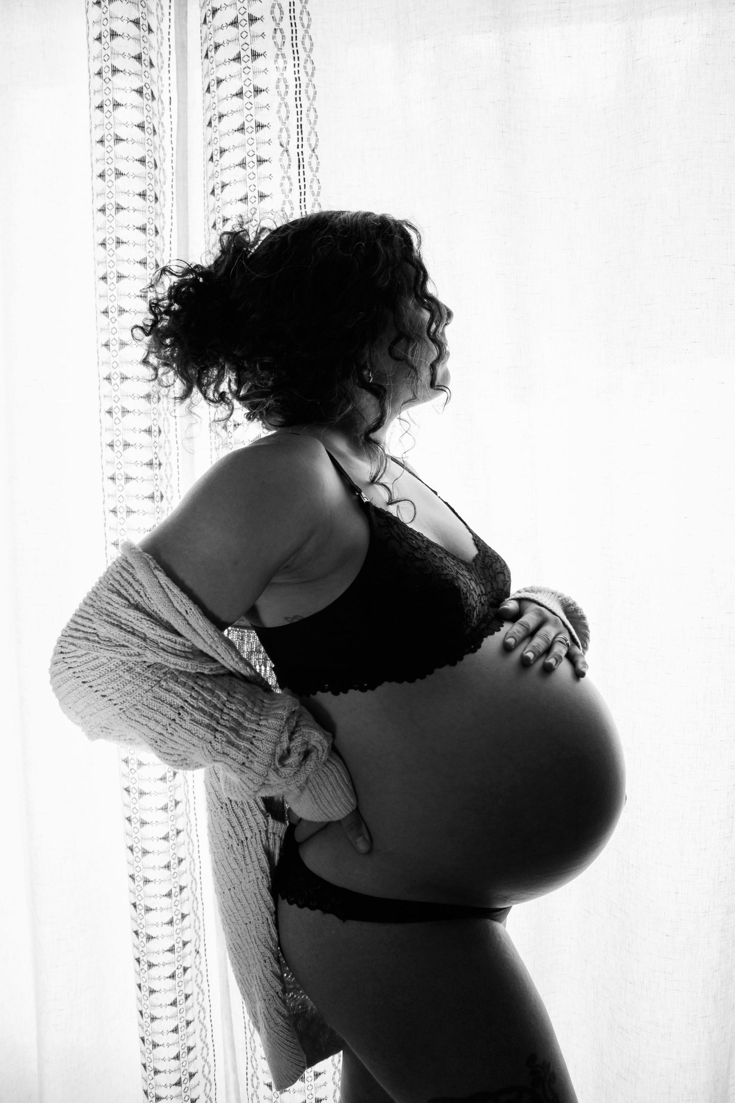 maternity boudoir