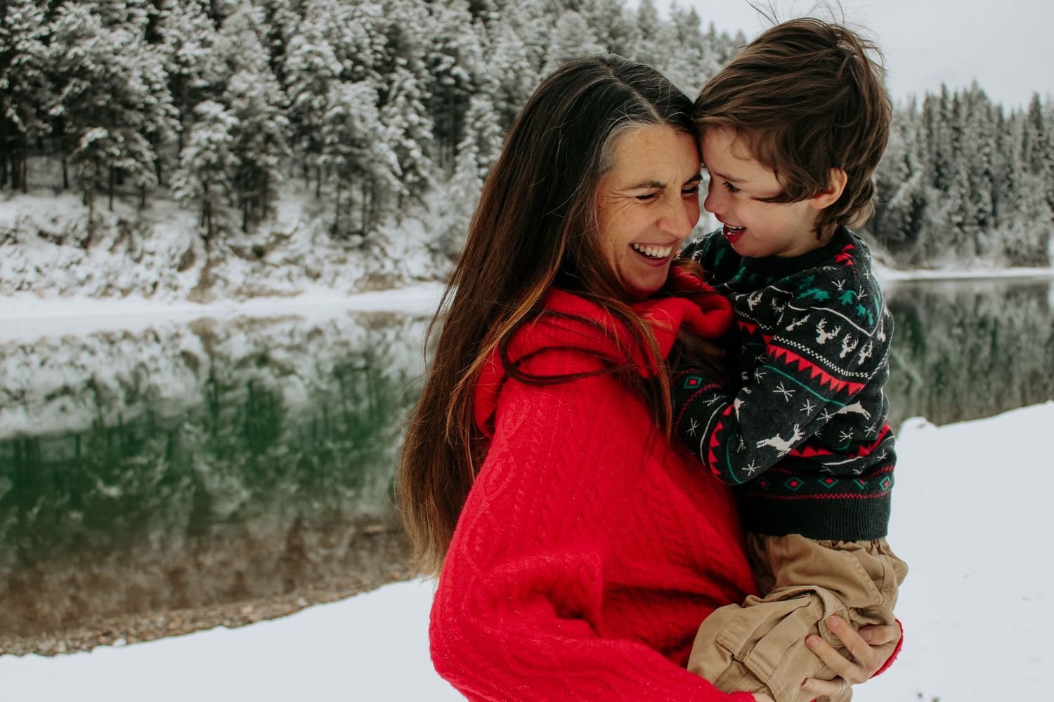 lifestyle family photography session Golden BC