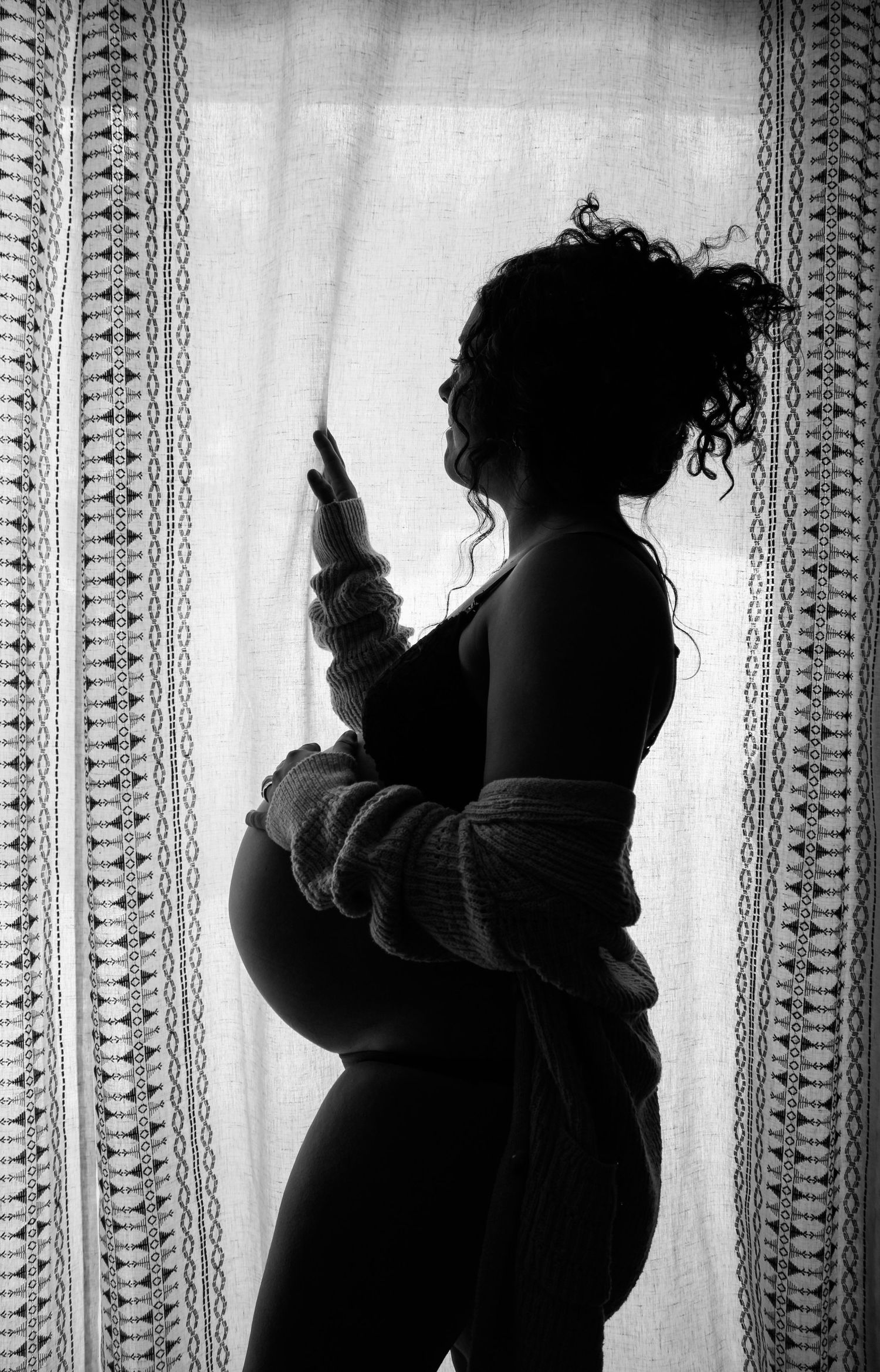 maternity boudoir