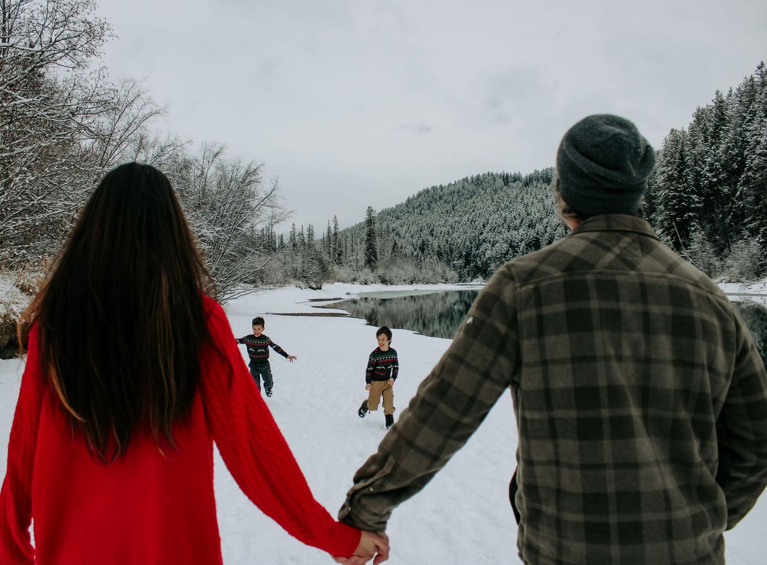 lifestyle family photography session Golden BC