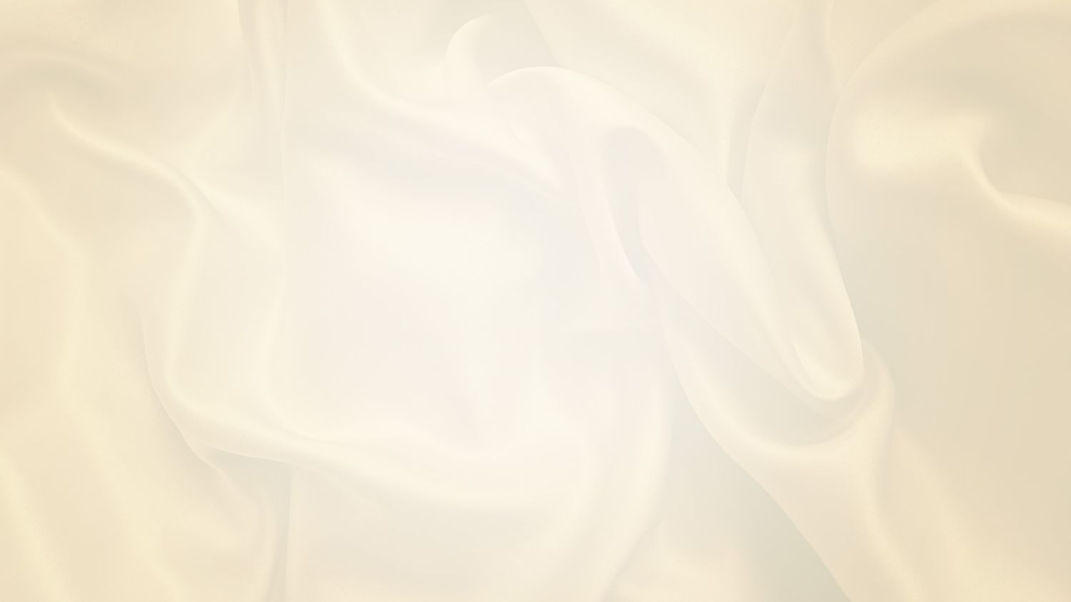 Abstract beige and cream colored smoke or fabric swirls creating a soft, ethereal background texture.