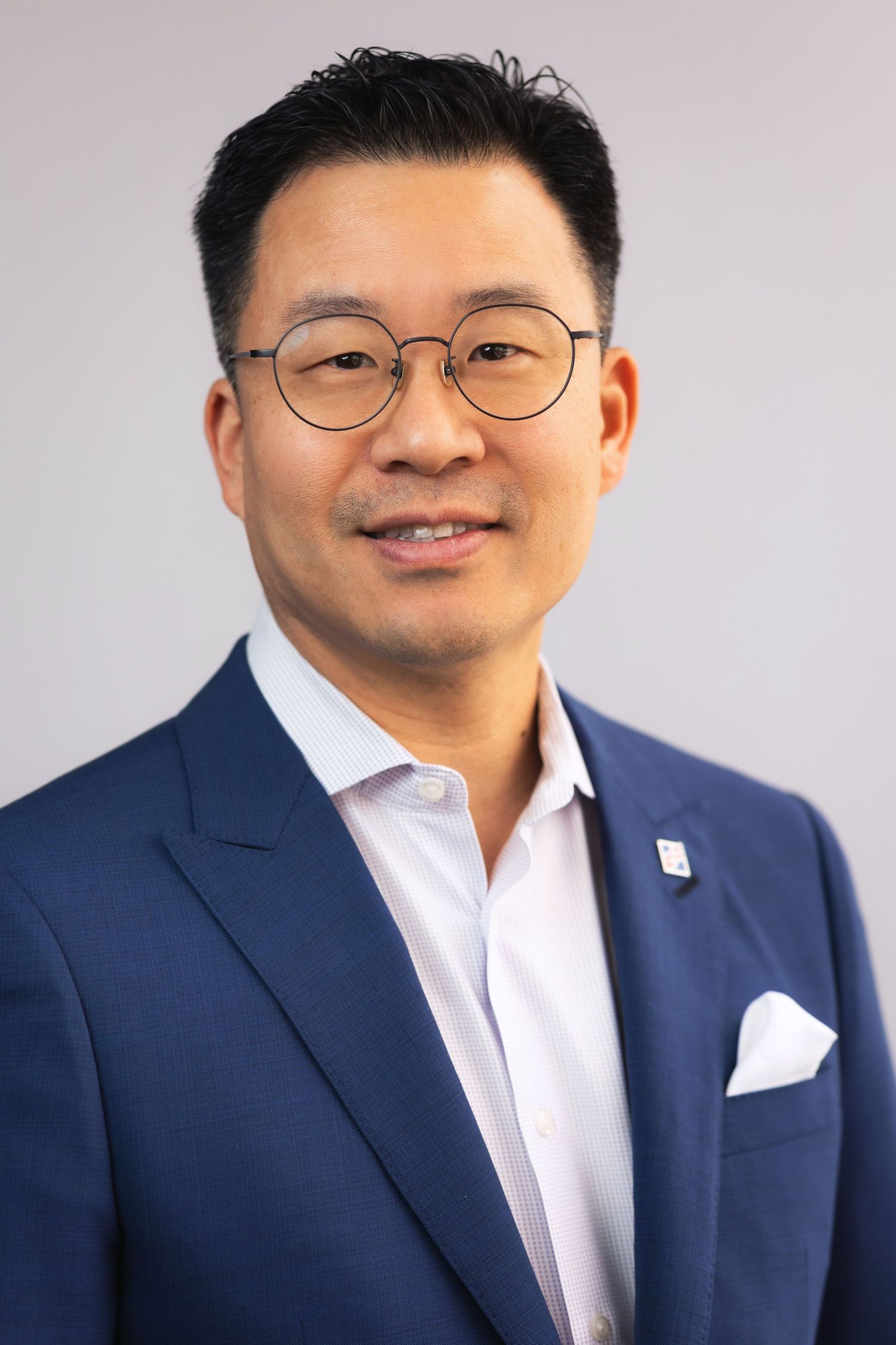 Professional team headshot