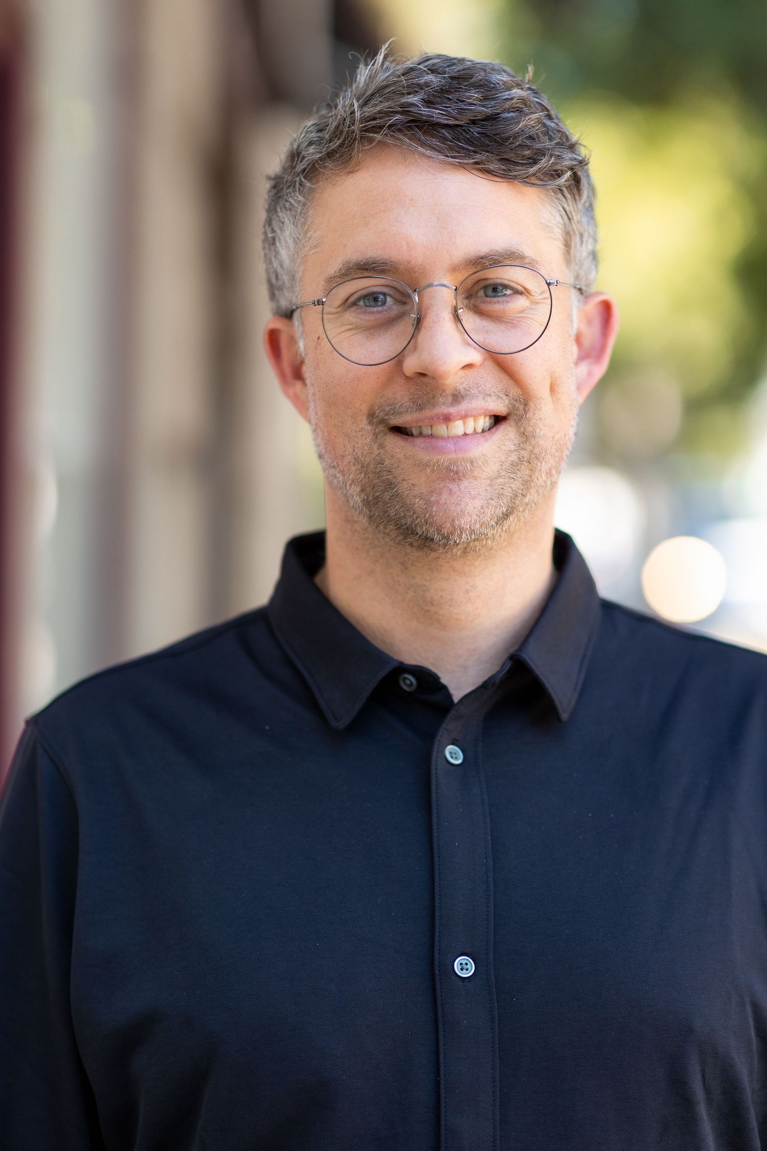 Professional team headshot