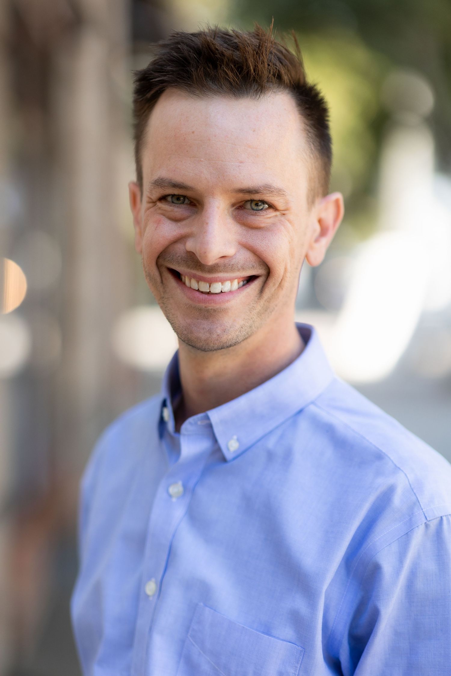 Professional team headshot