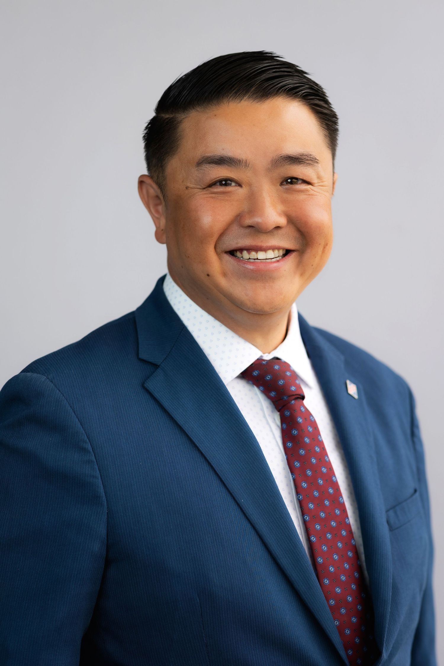 Professional team headshot